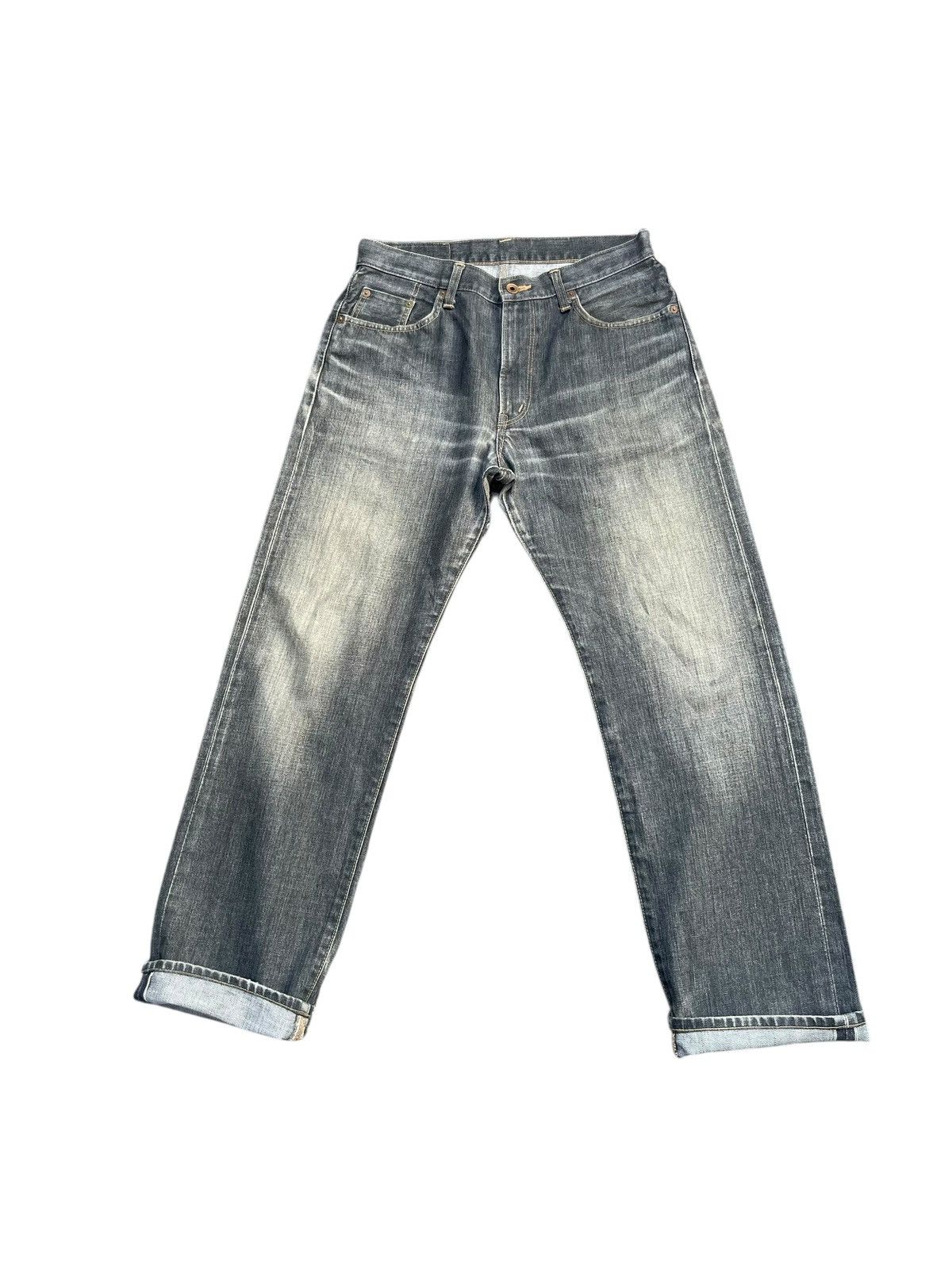 Edwin Vintage Edwin 505XX Selvedge Jeans Size US 31 - 1 Thumbnail