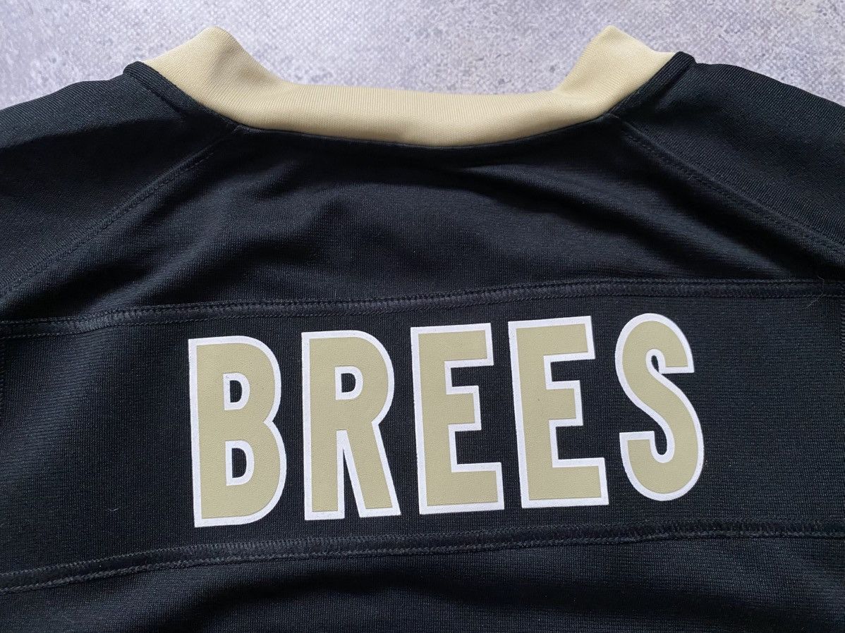 Nike Nike Drew NFL #9 Brees New Orleans Saints Jersey On Field S Size US S / EU 44-46 / 1 - 15 Thumbnail
