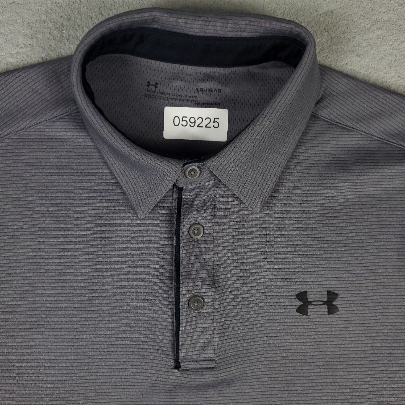 Under Armour Under Armour Polo Shirt Mens L Gray Golf Casual Short Sleeve Polo Shirt Mens L Gray Golf Casual Short Sleeve Size US L / EU 52-54 / 3 - 2 Thumbnail