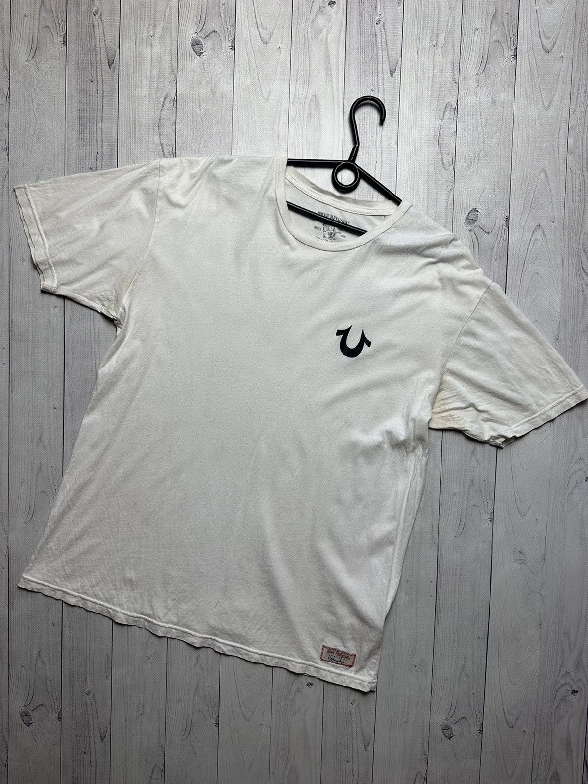 True Religion × Vintage Vintage True religion tee size XL logo distressed Size US XL / EU 56 / 4 - 7 Thumbnail
