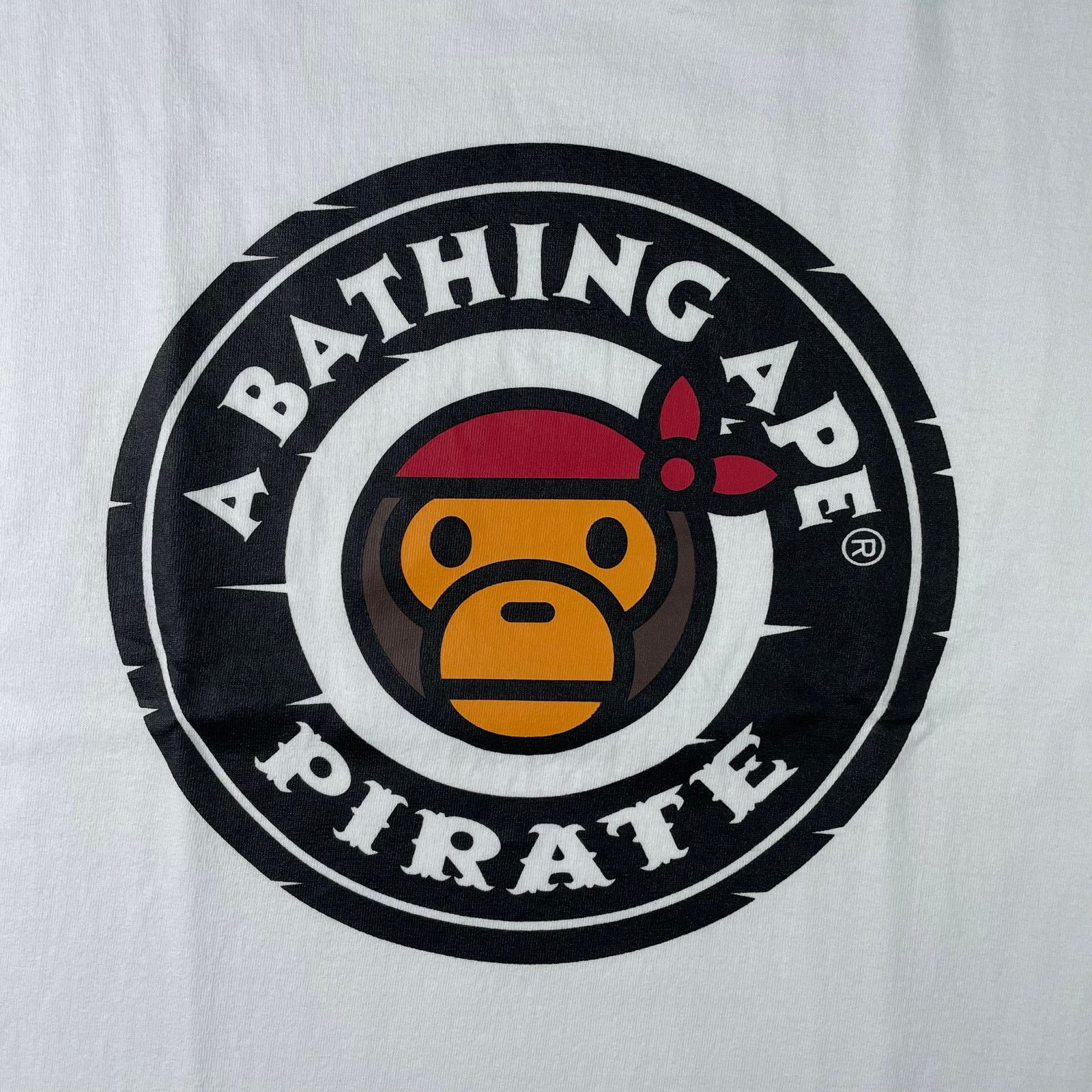 Bape Bape Baby Milo Pirate Tee Size US L / EU 52-54 / 3 - 3 Thumbnail