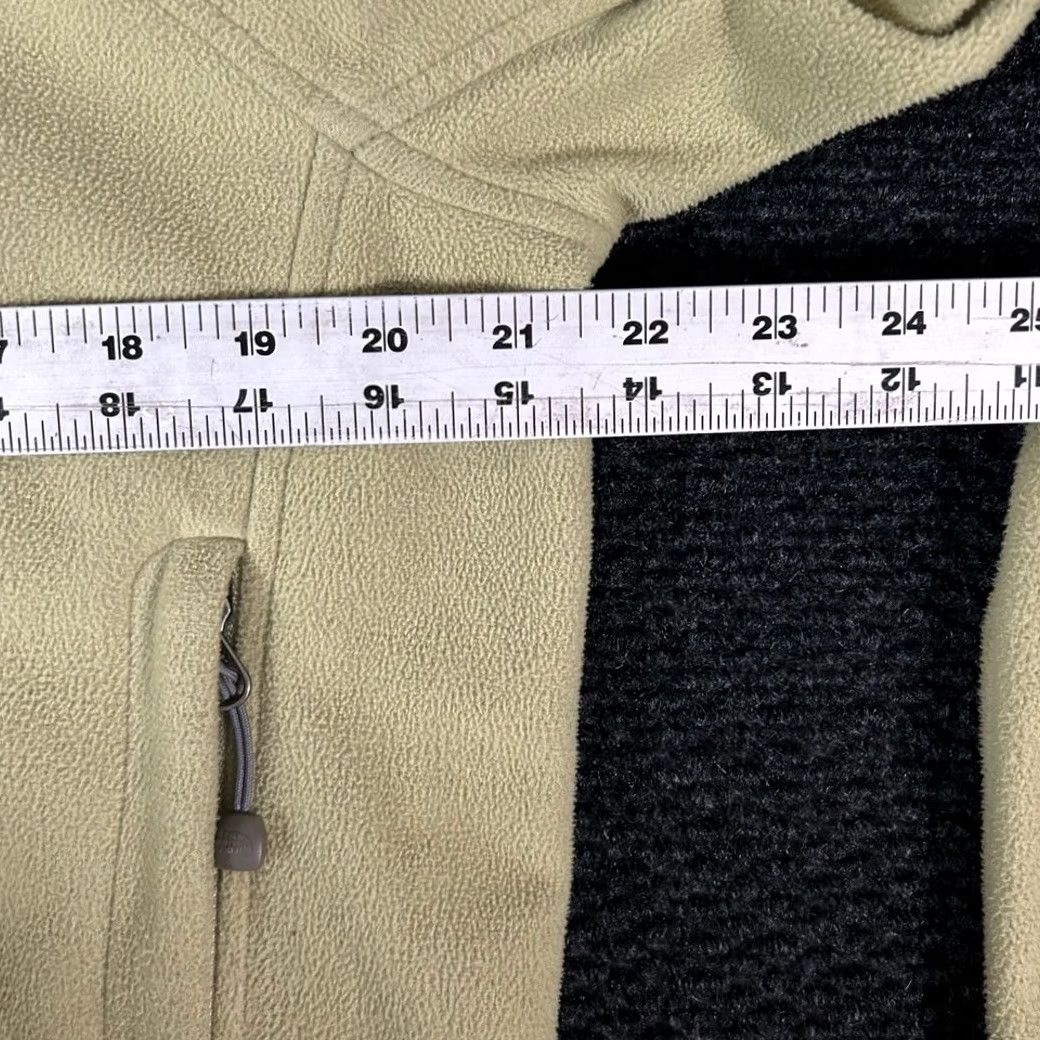 The North Face VINTAGE The North Face Womens Fleece Jacket Medium Yellow Full Zip Windwall M83 Size M / US 6-8 / IT 42-44 - 4 Thumbnail