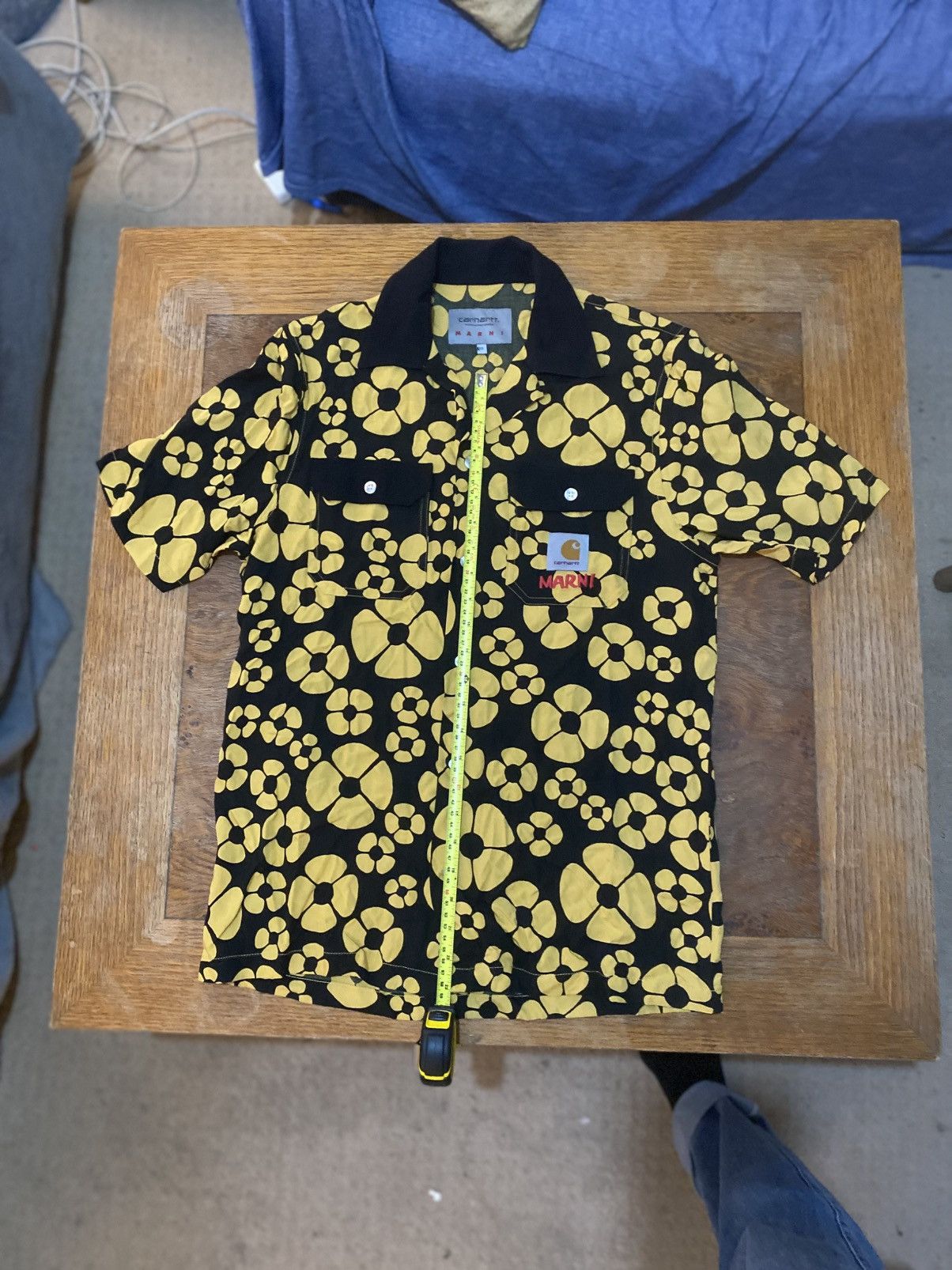 Carhartt Wip × Marni MARNI x Carharrt WIP poplin shirt Size US XS / EU 42 / 0 - 8 Thumbnail