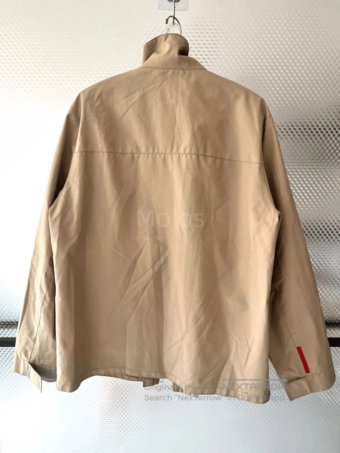 Prada Sz 50 Prada Sports Red Label Gore Tex Wind Jacket. Size US M / EU 48-50 / 2 - 5 Thumbnail