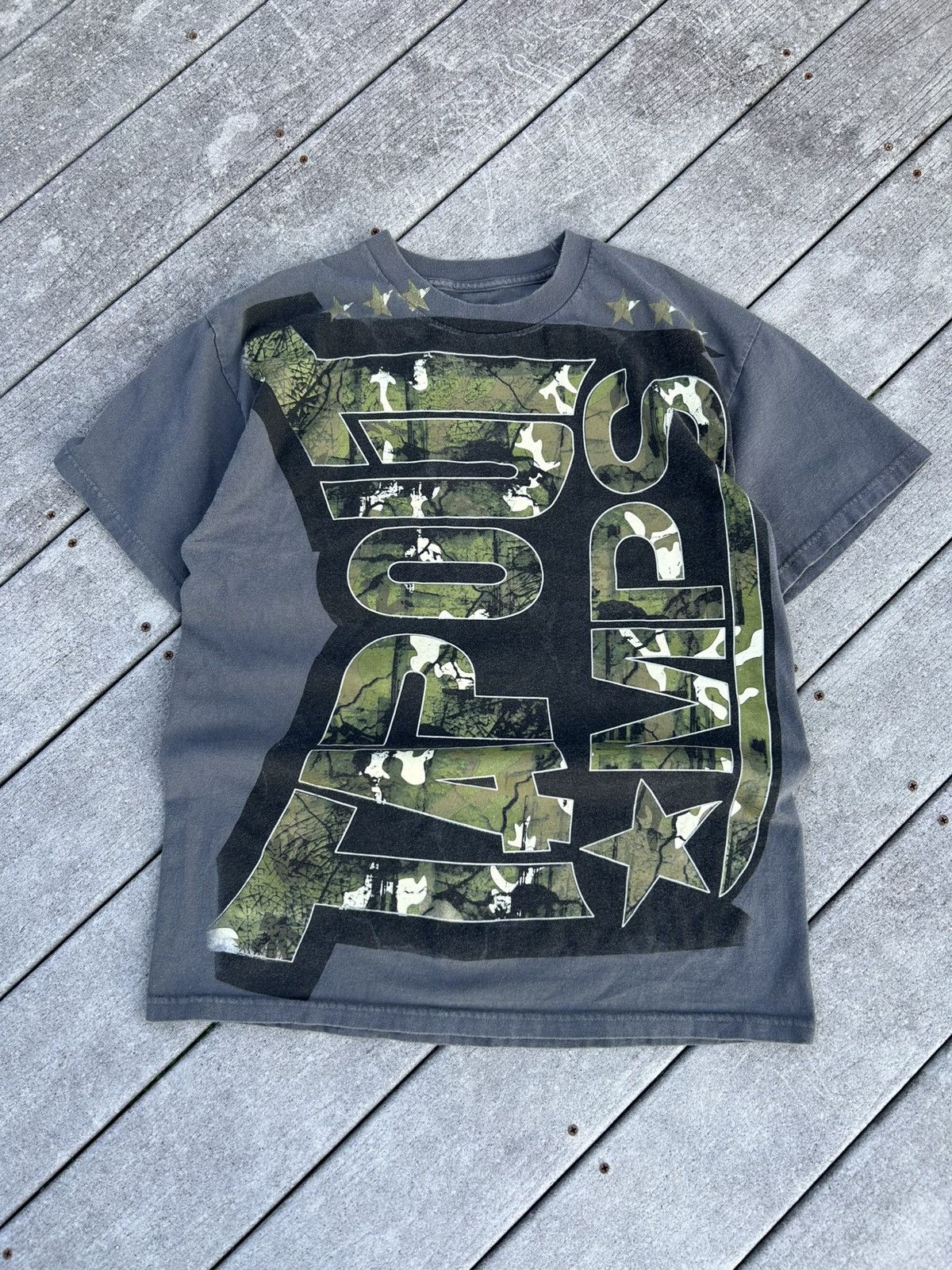Tapout Vintage Tapout shirt Size US L / EU 52-54 / 3 - 1 Thumbnail