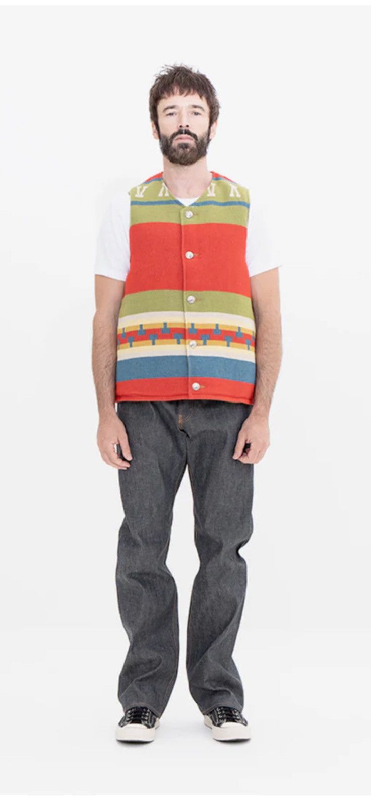 Visvim Visvim 24SS Kora down Vest REVERSIBLE SZ 2 Size US M / EU 48-50 / 2 - 1 Thumbnail