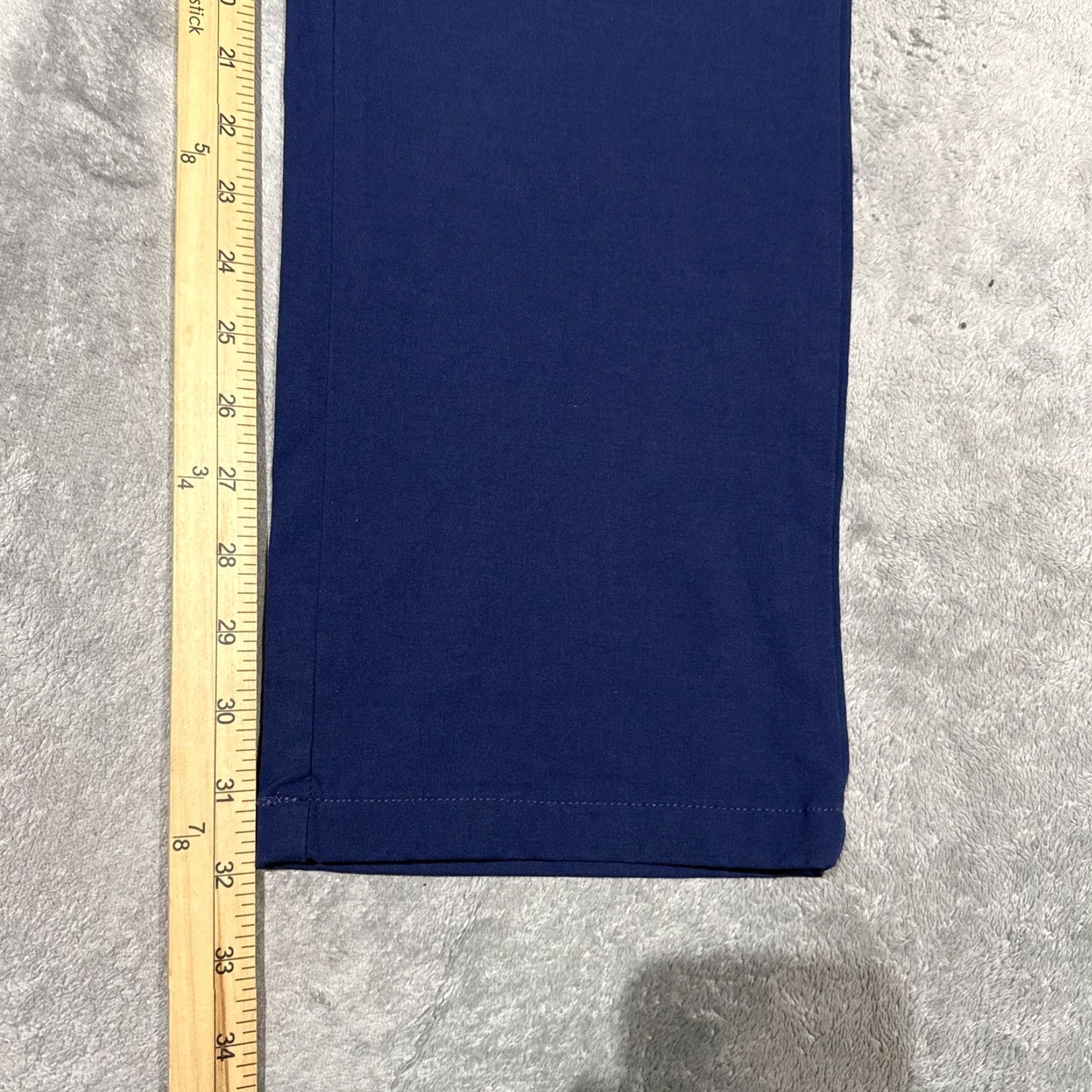 Vineyard Vines VINEYARD VINES On The Go OTG Pant Mens 36x32 Chino Blue Casual Golf Preppy Size US 36 / EU 52 - 5 Thumbnail
