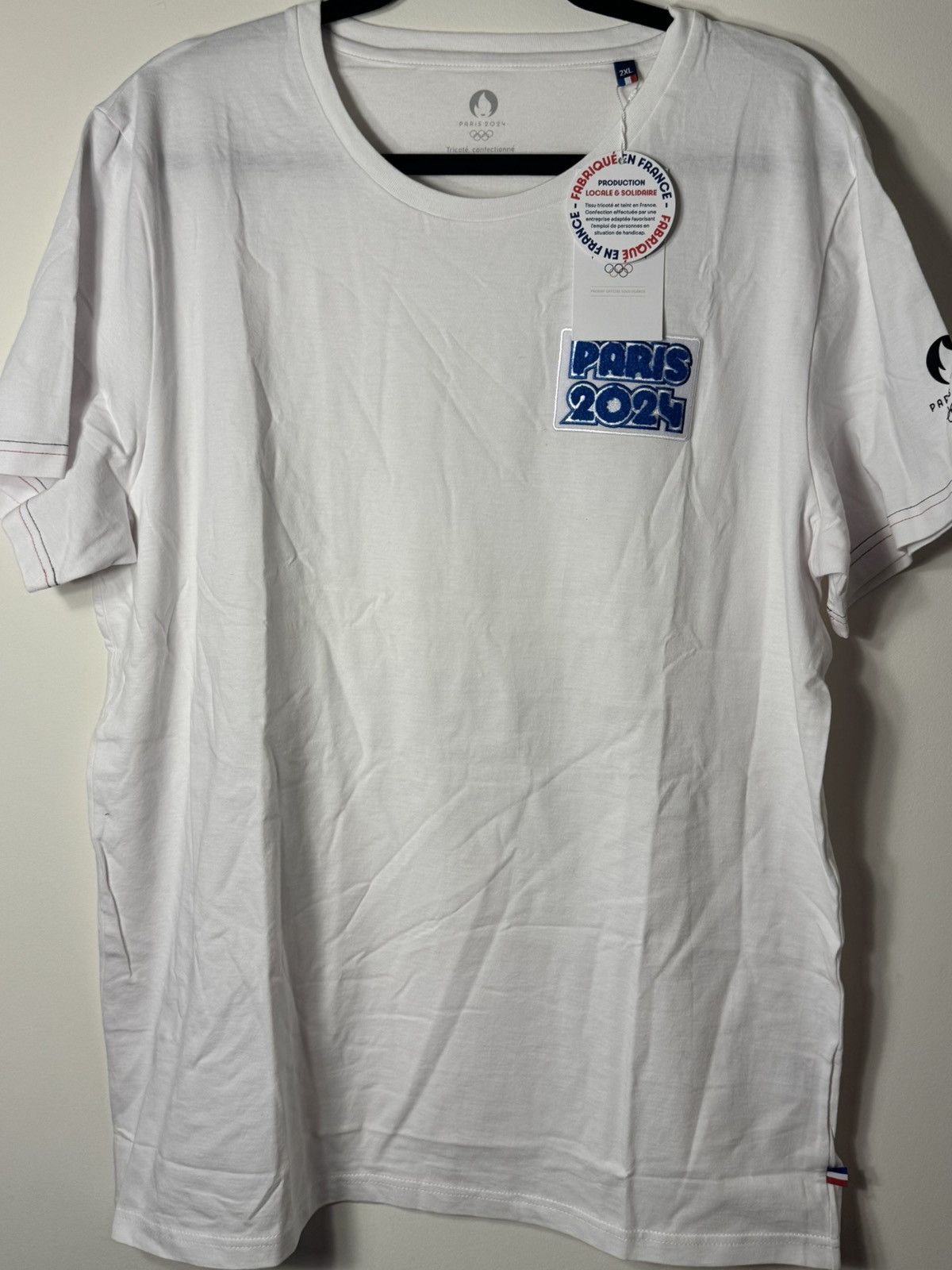 Other Paris Olympics 2024 Shirt Size US XXL / EU 58 / 5 - 1 Thumbnail