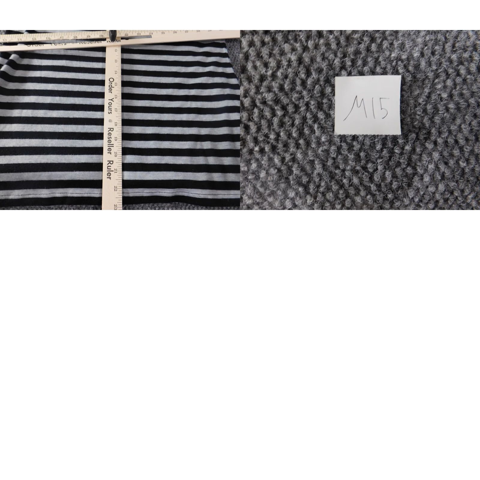 Talbots Talbots Blouse S Women Gray Striped Crew Neck Pullover Stretch Casual Button, Basic, Classic, Regular Fit Size S / US 4 / IT 40 - 9 Thumbnail