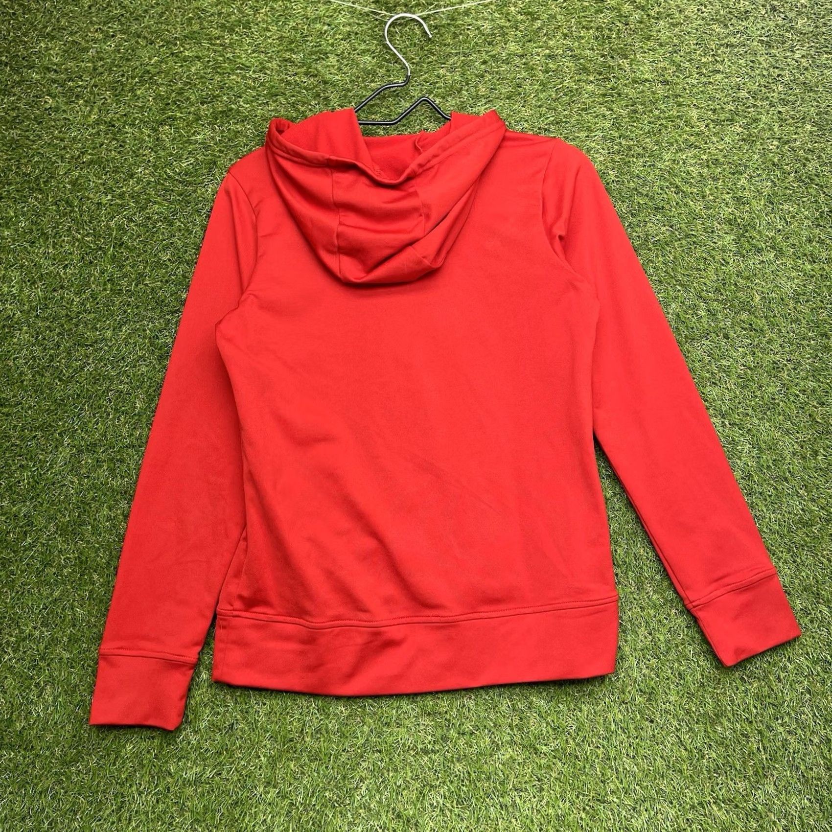 Altra Altra Hoodie Womens Small Core Hoody Sweatshirt Red Sports Athleisure Size S / US 4 / IT 40 - 2 Thumbnail