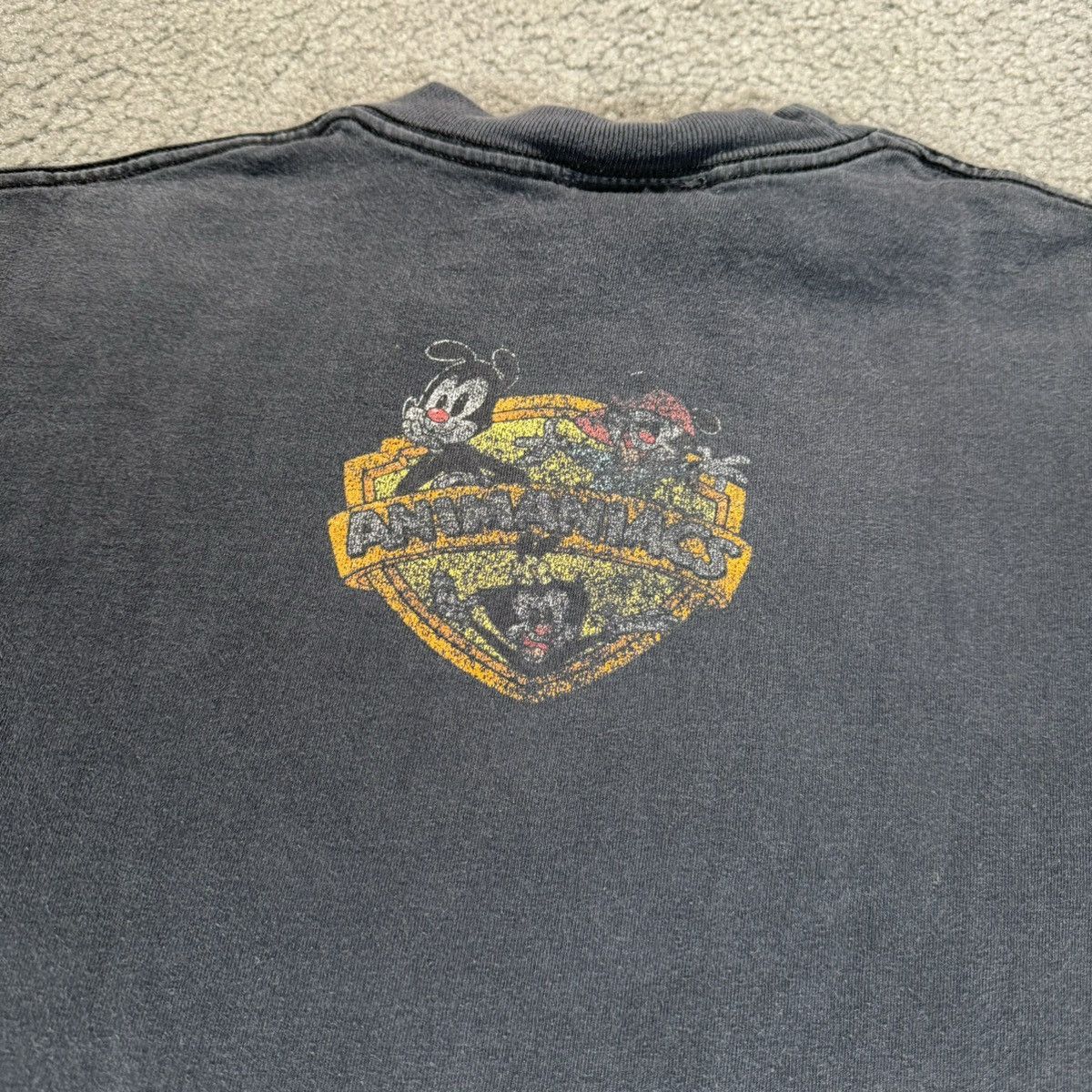 Giant × Vintage × Warner Bros VINTAGE 1994 FABOO ANIMANIACS CARTOON WARNER BROS SHIRT Size US S / EU 44-46 / 1 - 10 Thumbnail