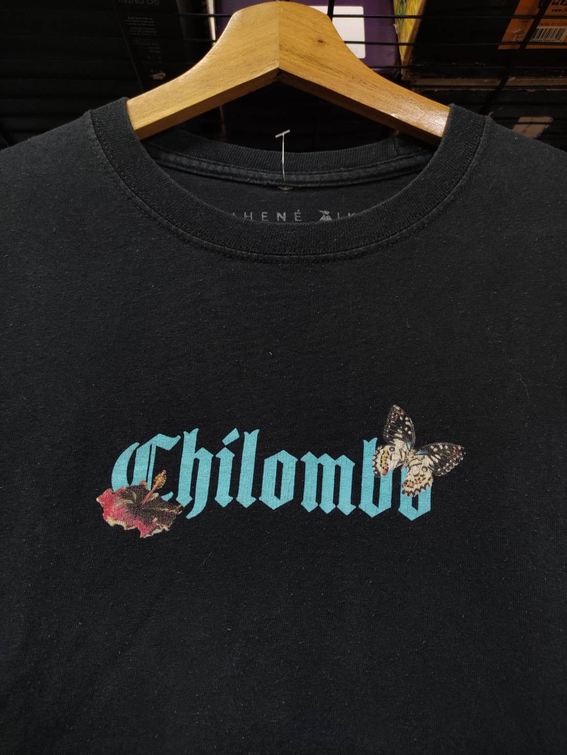 Rap Tees Jhené Aiko " Chilombo " Album Promo LongSleeve T-Shirt Size US M / EU 48-50 / 2 - 2 Thumbnail
