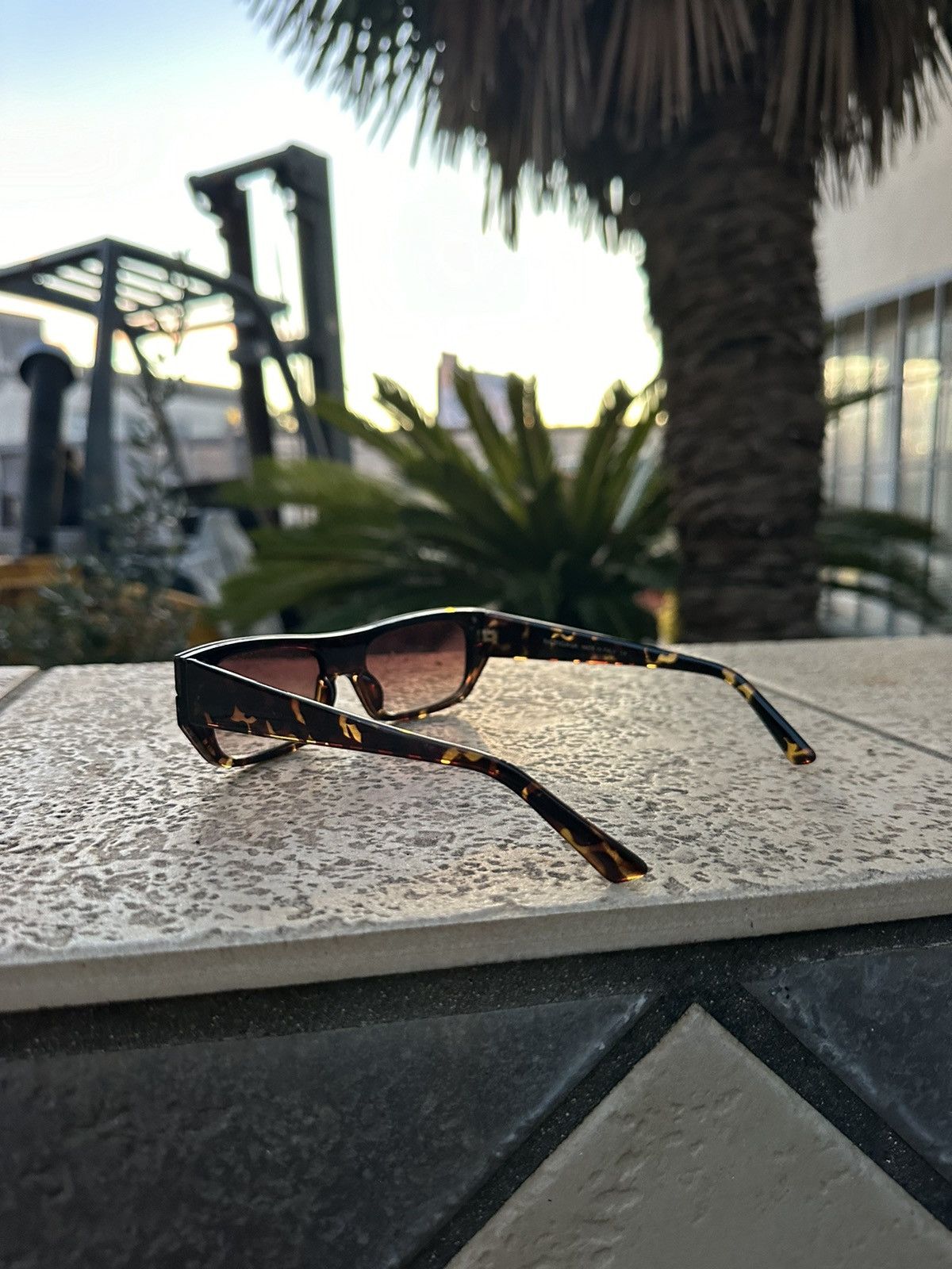 Balenciaga Balenciaga Sunglasses 8138 Size ONE SIZE - 3 Thumbnail