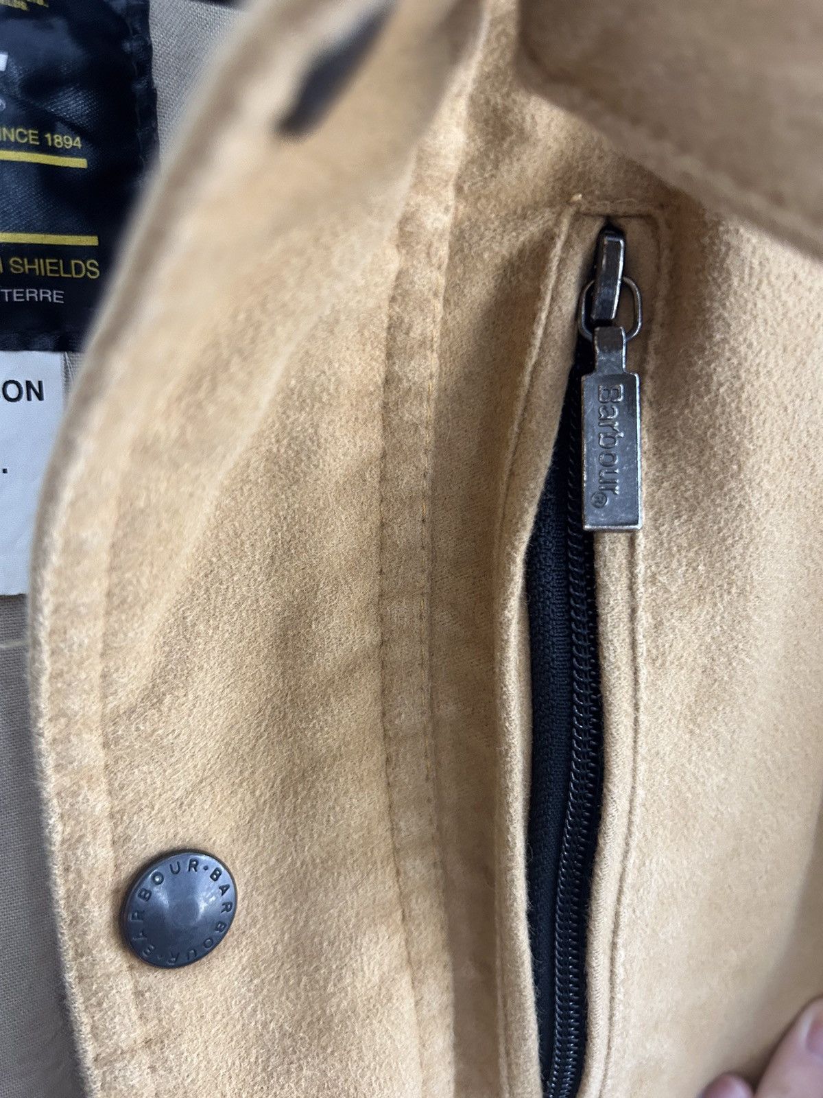 Barbour Barbour moleskin blouson jacket Size US S / EU 44-46 / 1 - 7 Thumbnail