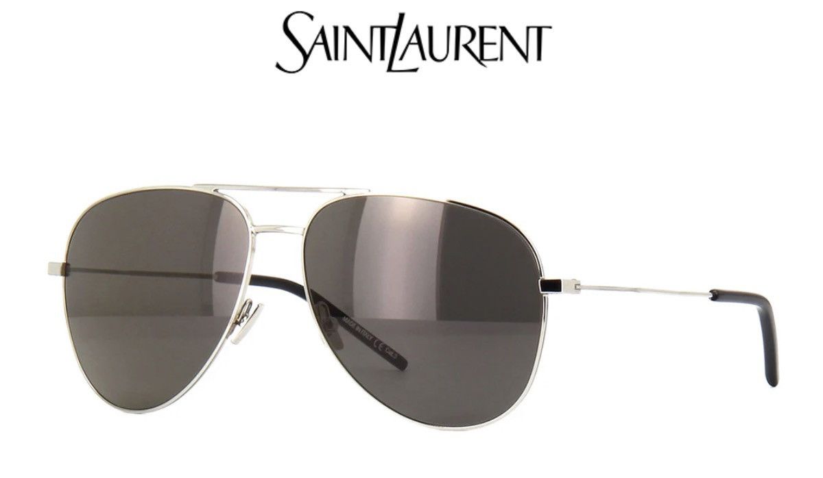 Saint Laurent Paris CLASSIC 11 010 sunglasses Size ONE SIZE - 1 Thumbnail