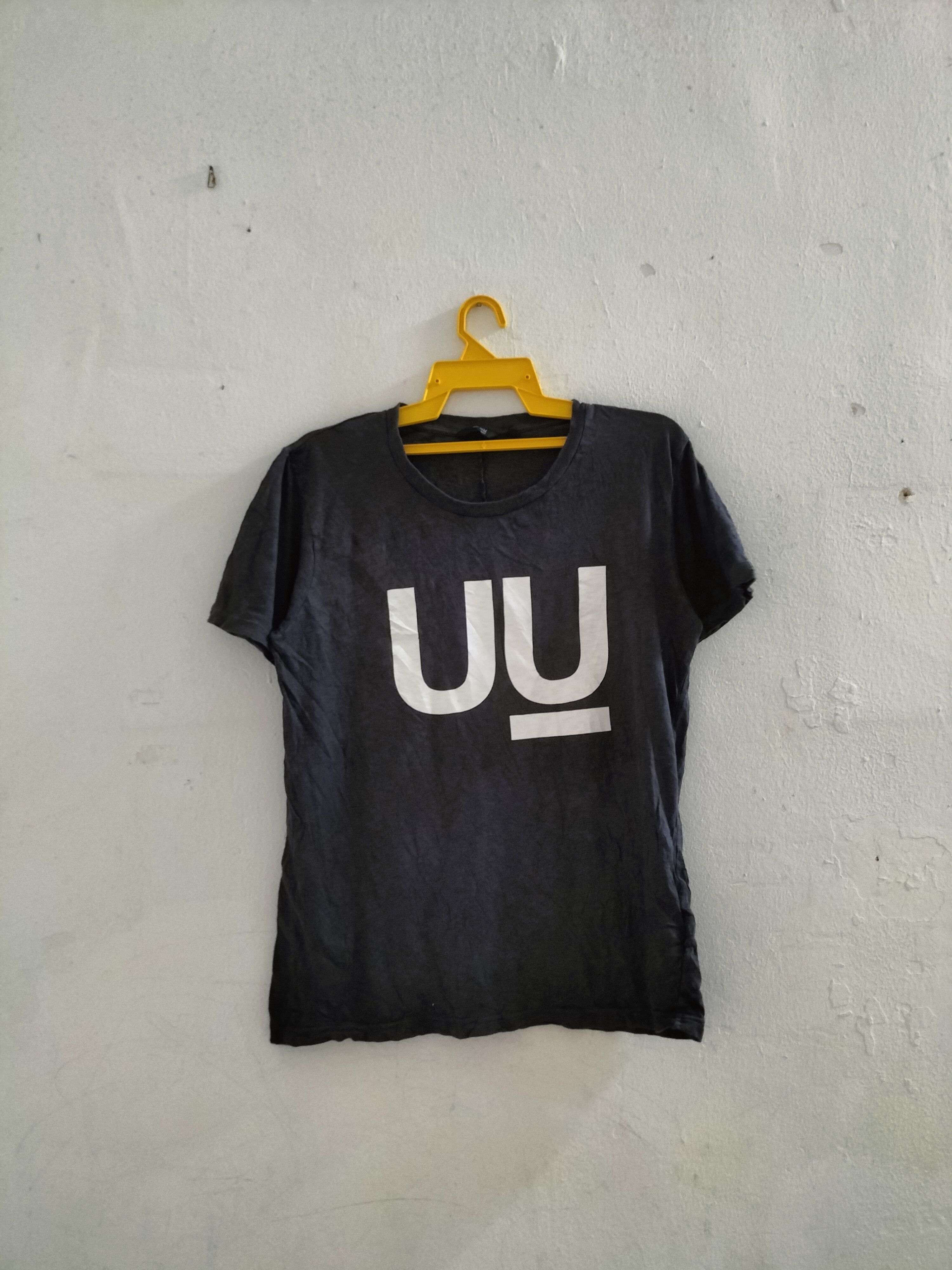 Undercover × Uniqlo Undercover Uniqlo Spellout Tee Size US M / EU 48-50 / 2 - 1 Thumbnail