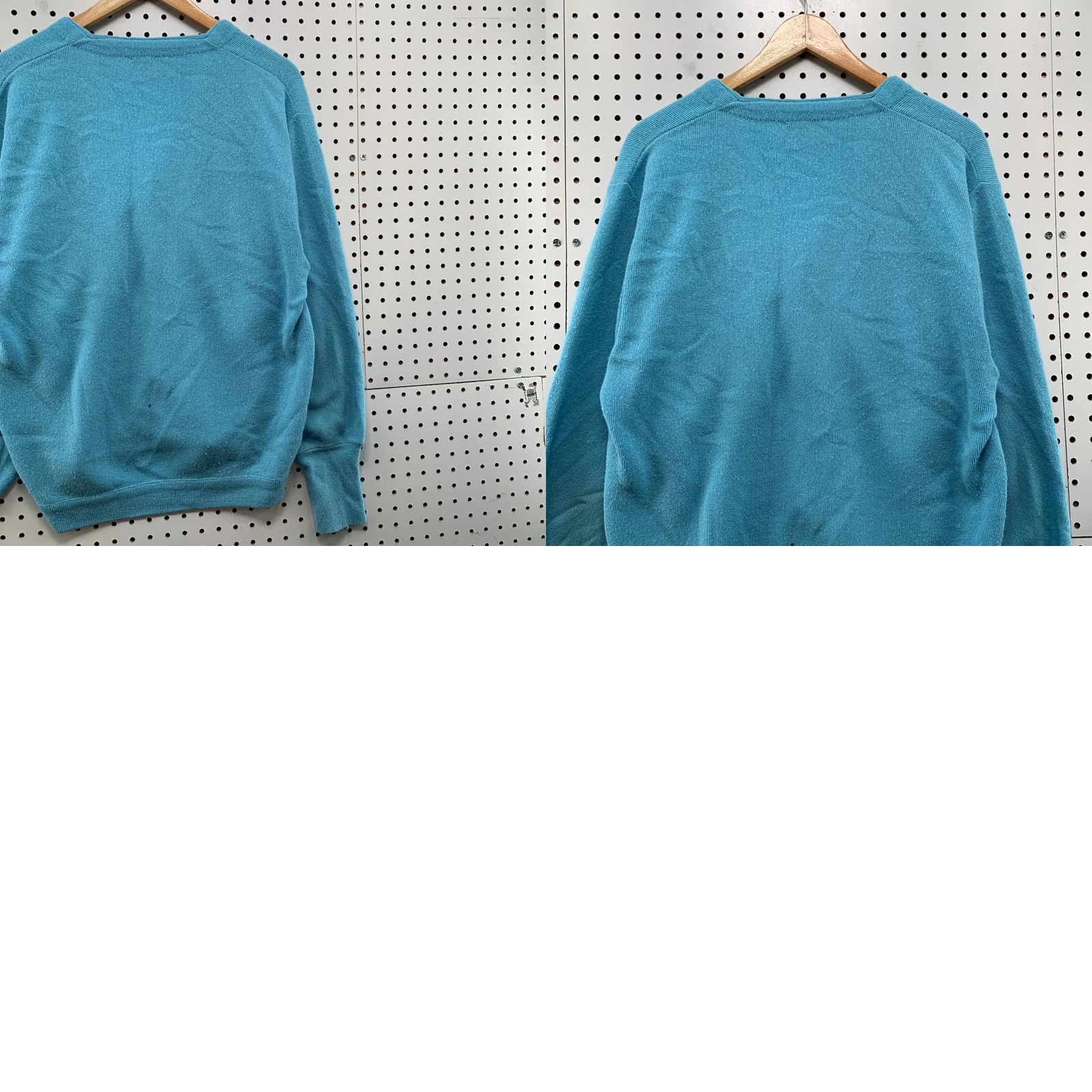 Jockey Vintage Jockey Sweater Cardigan Mens Large Sky Blue Trophy Button 23x25 Size US L / EU 52-54 / 3 - 10 Thumbnail