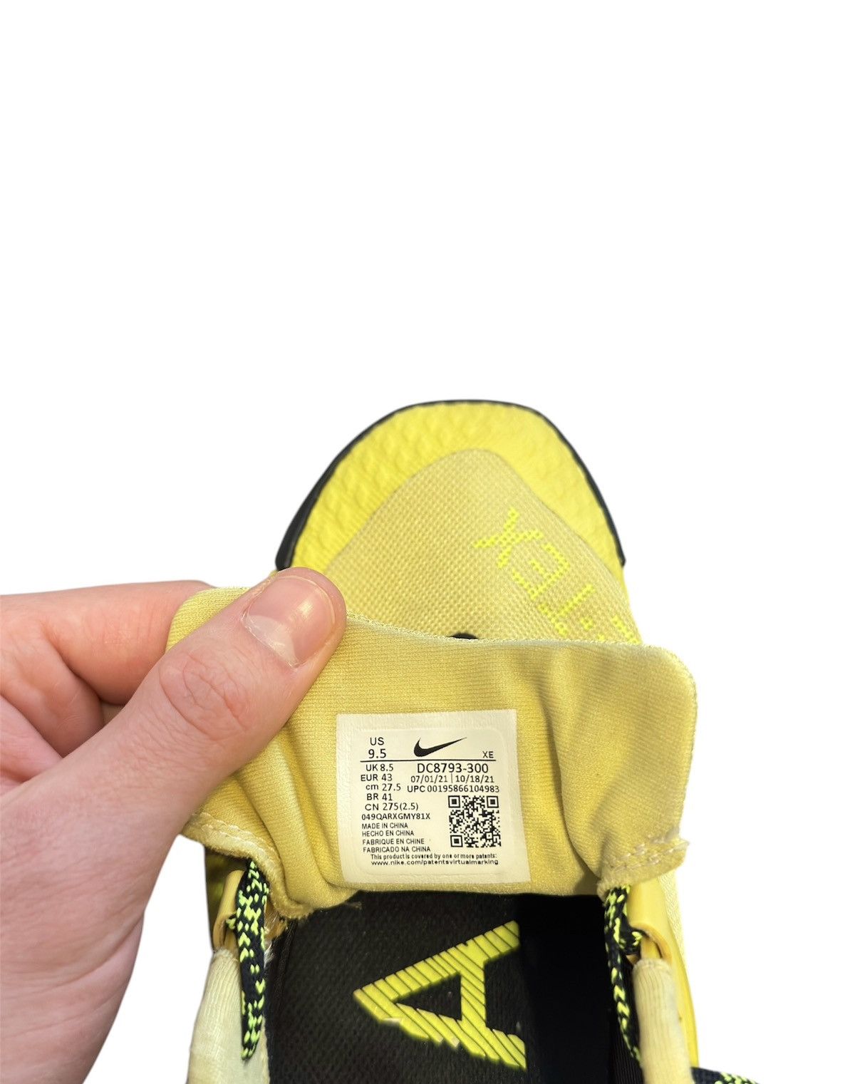 Goretex × Nike Nike Pegasus Trail 3 Gore-Tex Size US 9.5 / EU 42-43 - 3 Thumbnail