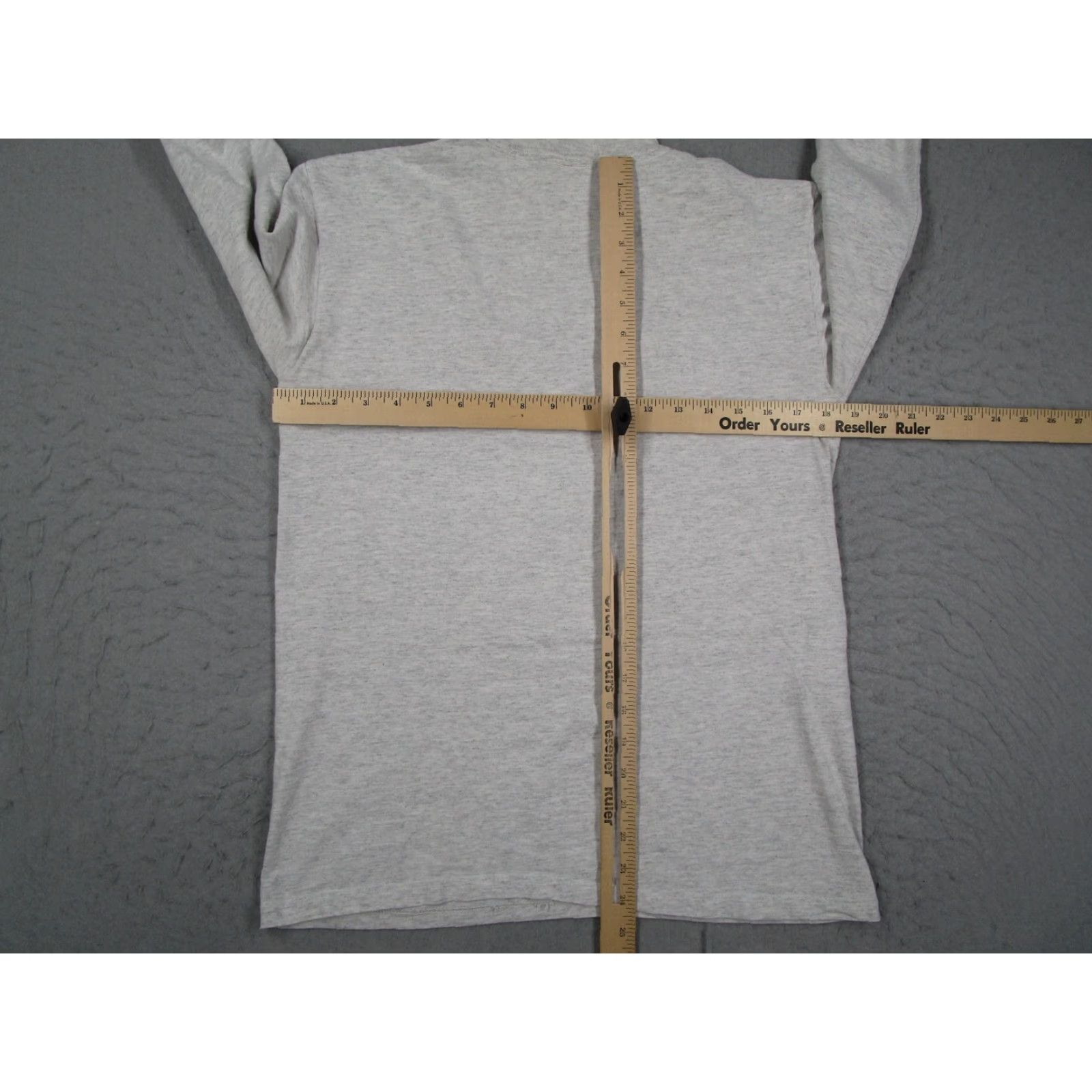 Vintage VINTAGE Murina Ski Steamboat Shirt Mens Medium Gray Mock Neck Long Sleeve 100% Cotton Preshrunk USA Size US M / EU 48-50 / 2 - 4 Thumbnail