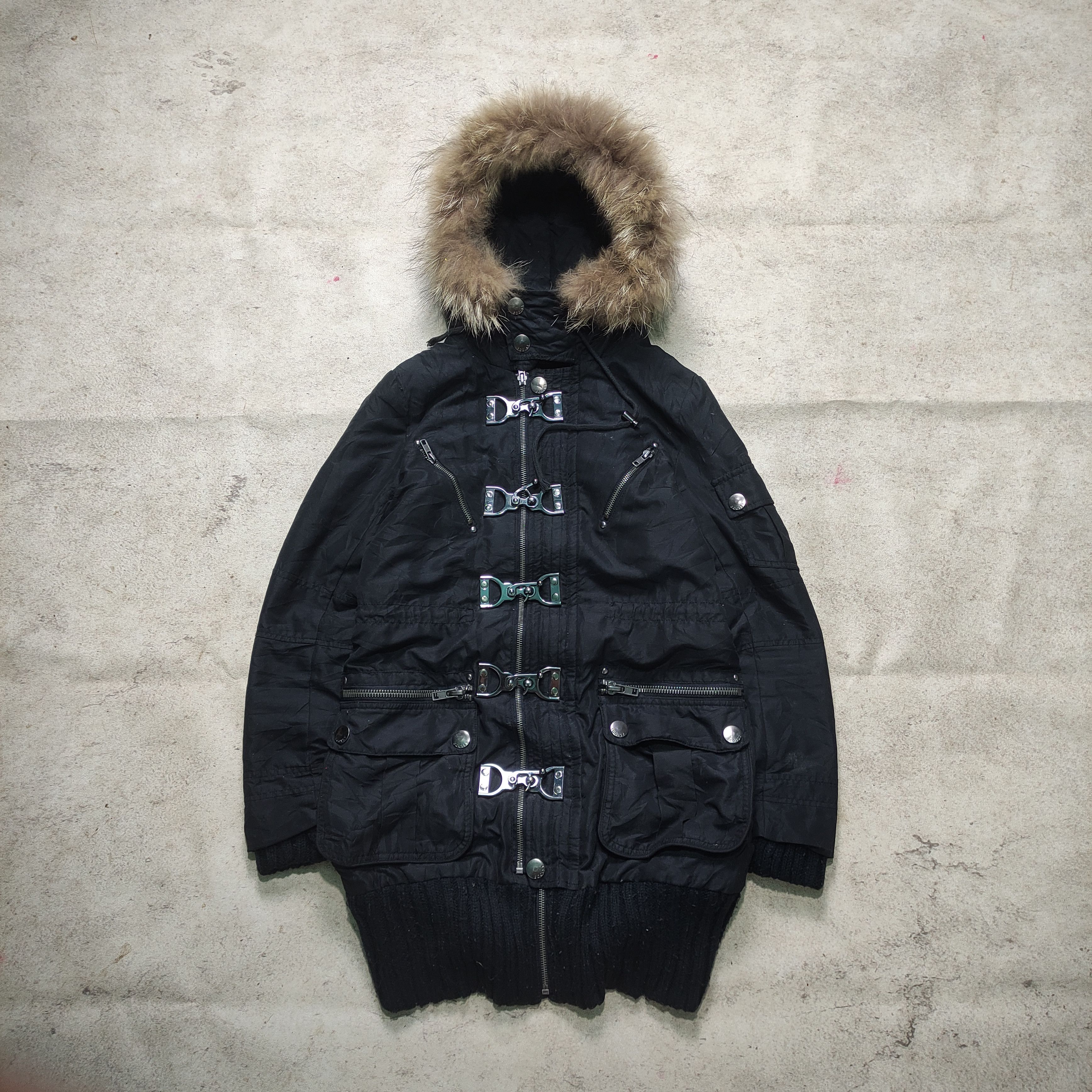 If Six Was Nine Egoist Bondage Punk Jacket style L.G.B Size US M / EU 48-50 / 2 - 4 Thumbnail