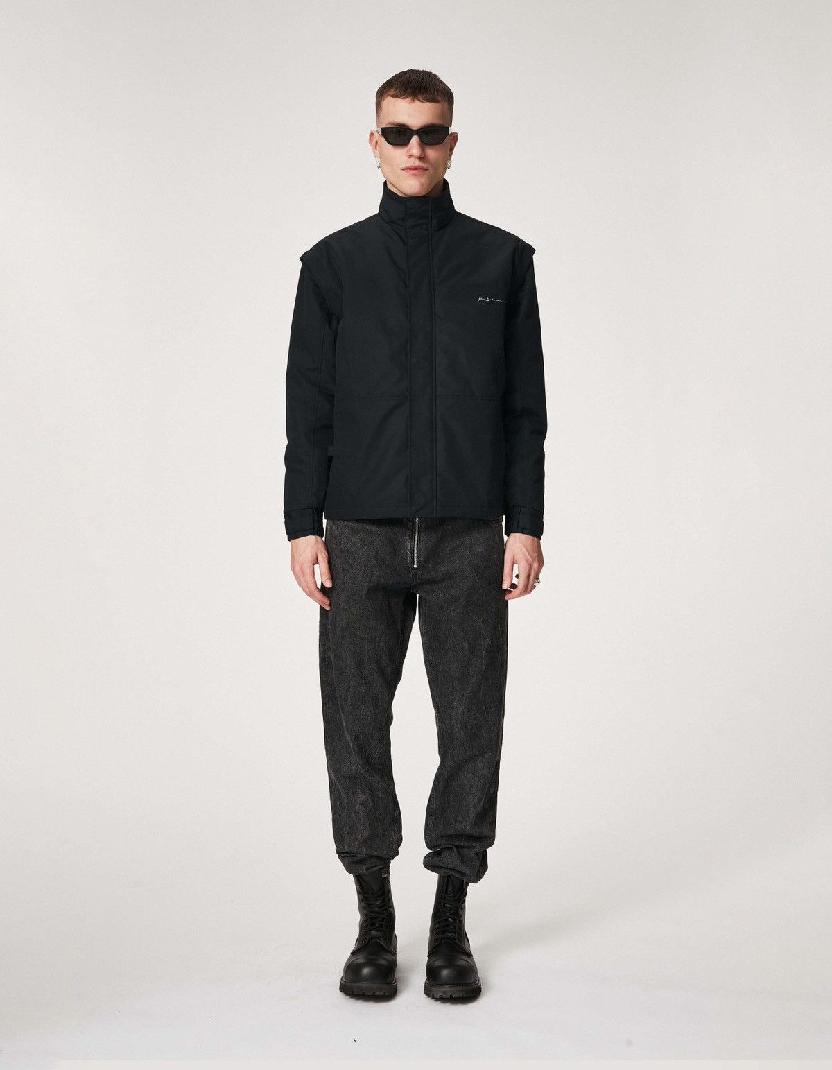 Han Kjobenhavn !DS! AW23 Han Kjobenhavn Transformer Nylon Track Jacket Size US L / EU 52-54 / 3 - 2 Thumbnail