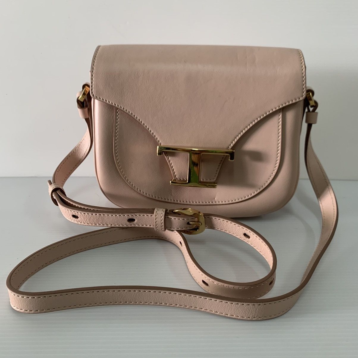 Tod's Tod's Leather Sling Bag Size ONE SIZE - 9 Thumbnail