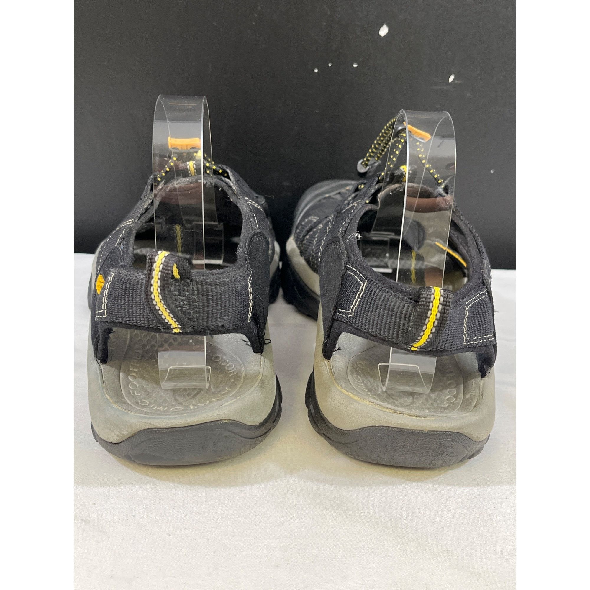 KEEN Keen Newport Mens Black Outdoor Hiking Sandals Size 9.5 SKU Size US 9.5 / EU 42-43 - 4 Thumbnail