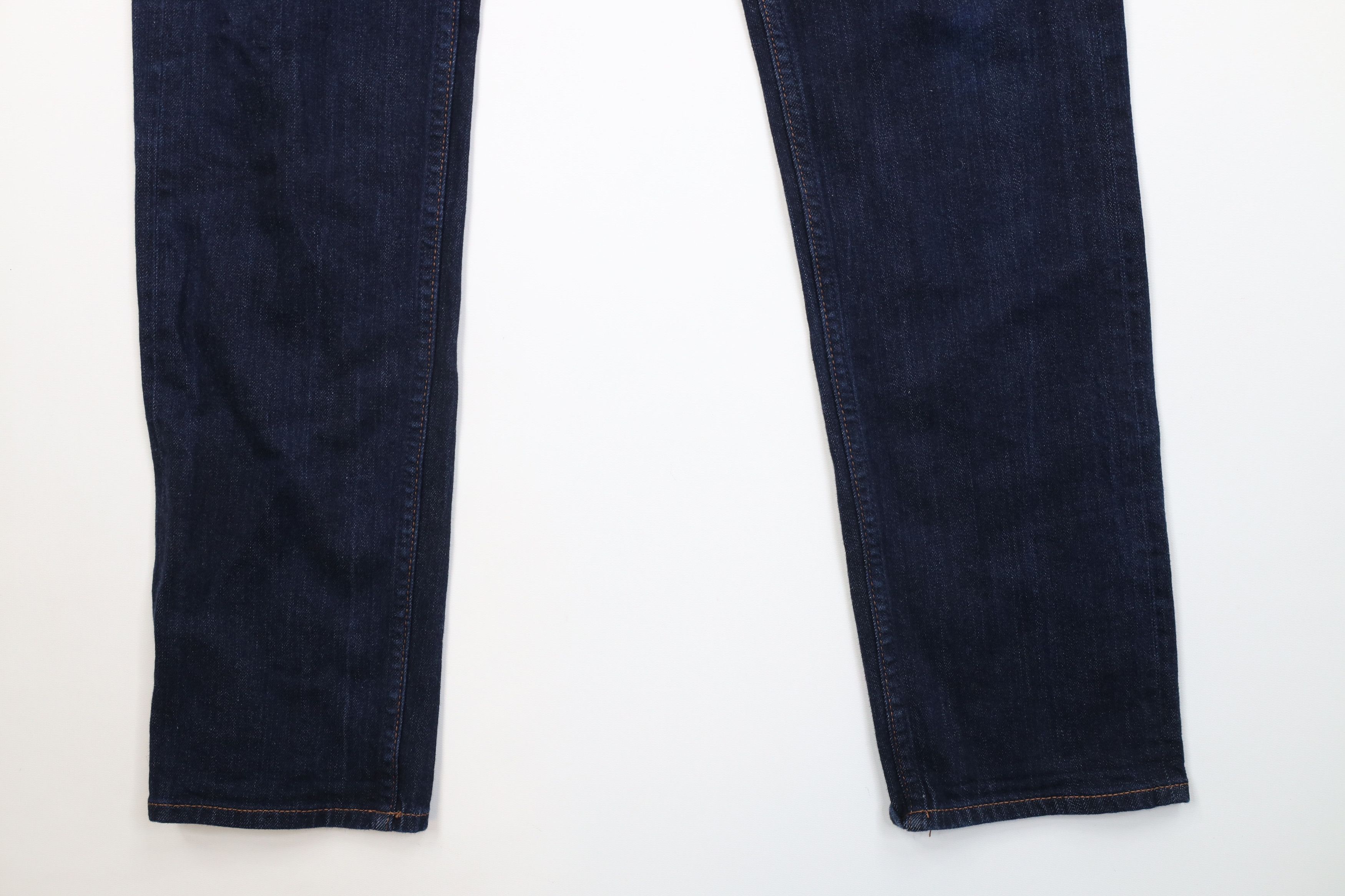 Vintage Unbranded Brand Fly 11oz Selvedge Stretch Tapered Leg Jeans Size US 32 / EU 48 - 4 Thumbnail
