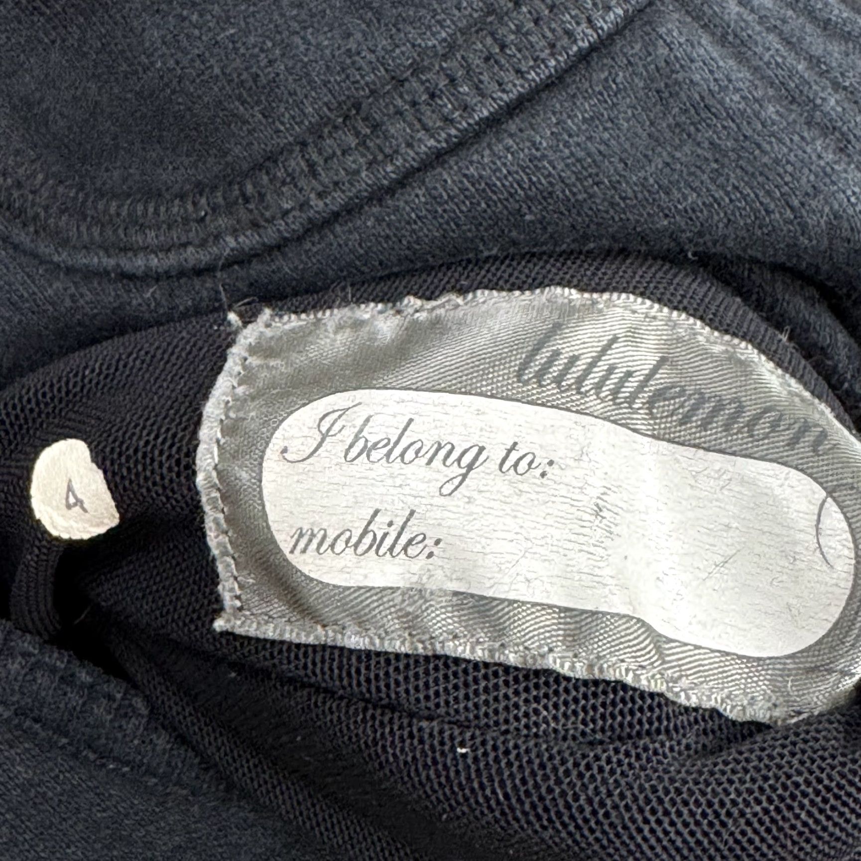 Lululemon Lululemon Jacket Womens 4 Black Scuba Full Zip Running Cross Train Gym Walk Jacket Size S / US 4 / IT 40 - 6 Thumbnail