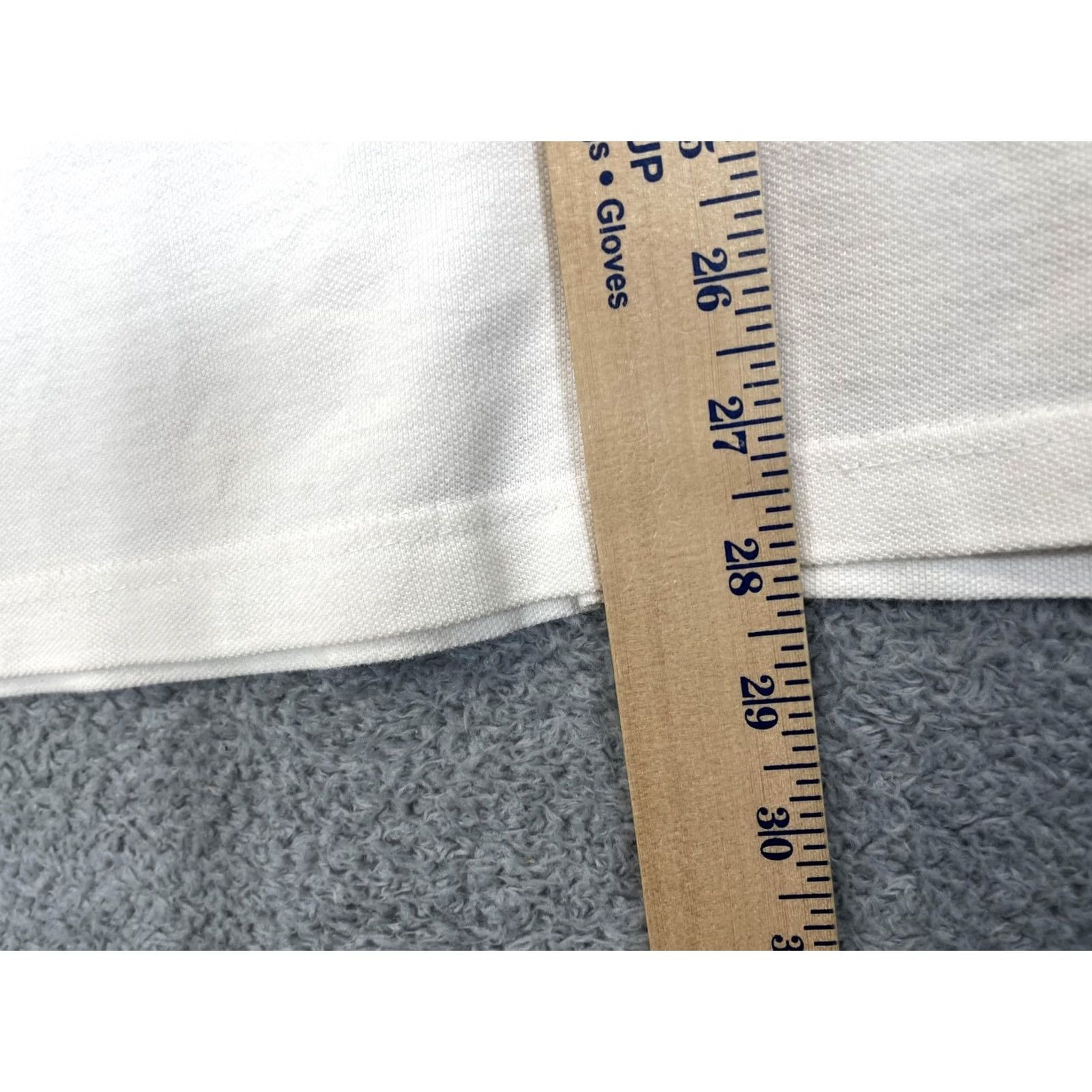 Banana Republic Banana Republic Polo Shirt Mens L Navy Gray Green Stripe Pique Cotton Logo Embroidered Short Sleeve Striped All Seasons Size US L / EU 52-54 / 3 - 5 Thumbnail