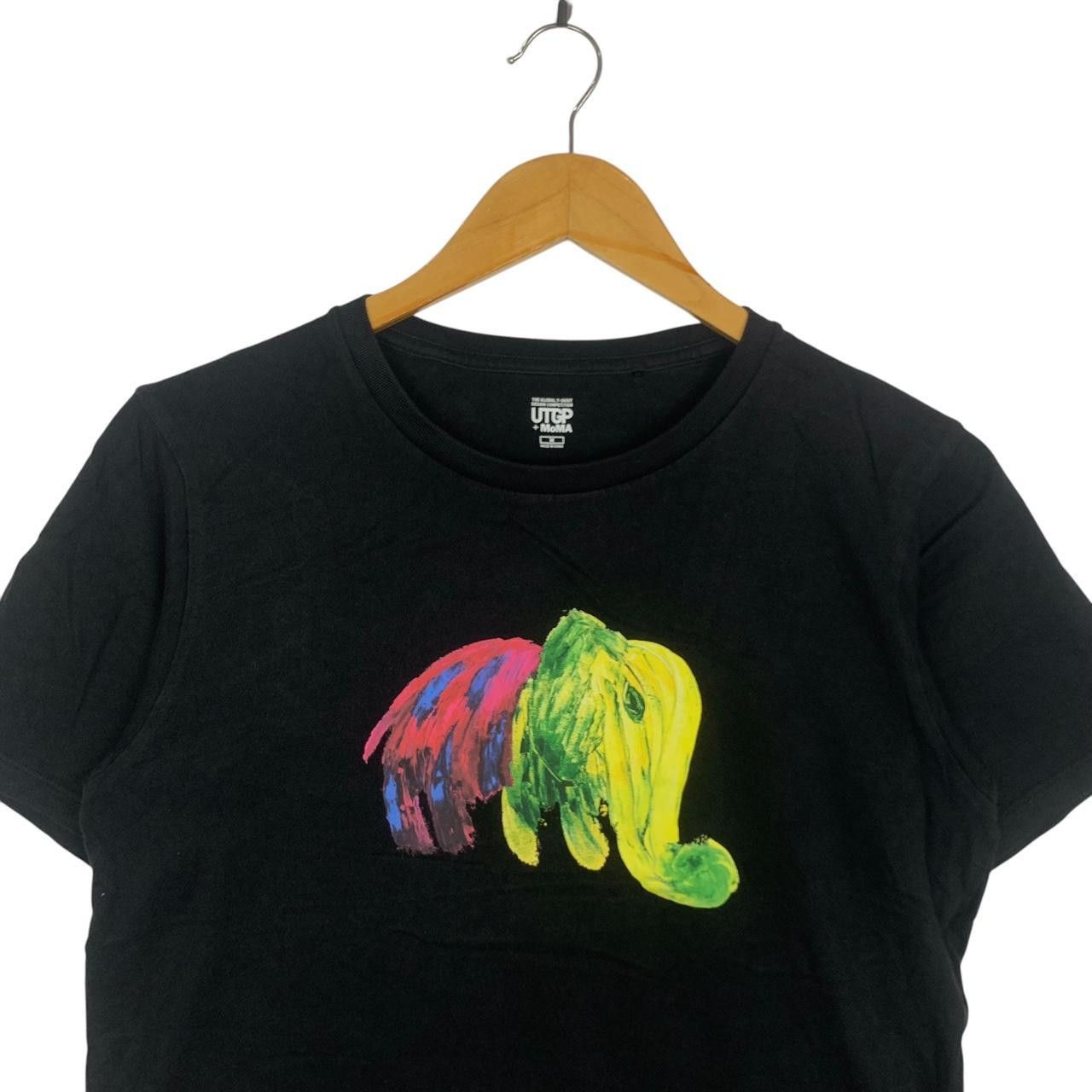 Uniqlo MOMA x UNIQLO UTGP Global Design Competition Elephant Tee Size US M / EU 48-50 / 2 - 2 Thumbnail