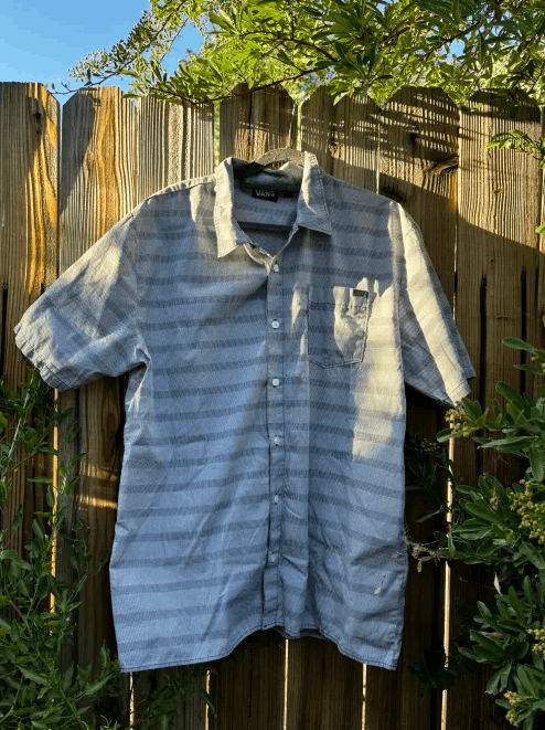 Vans Vans Men's Grey and White Shirt Size US XXL / EU 58 / 5 - 1 Thumbnail