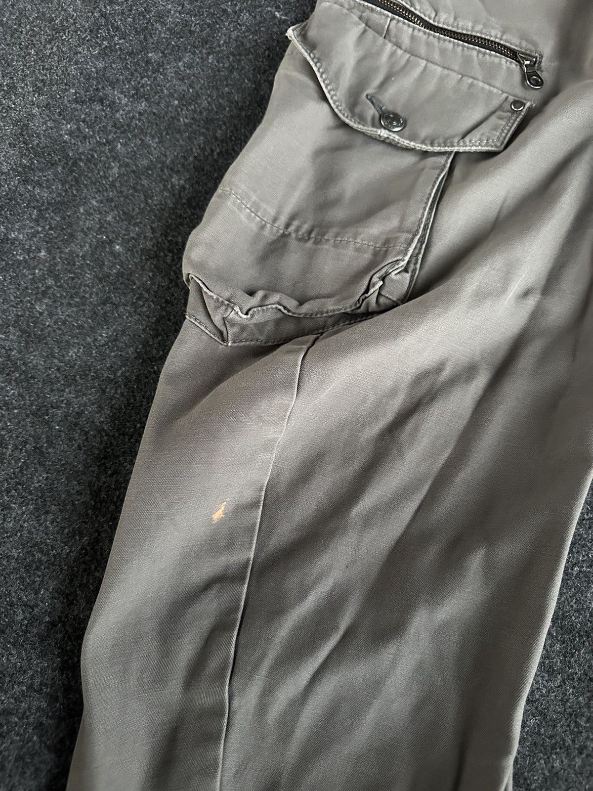 Japanese Brand × Vintage Xebec Twist45 Military Tapered Cargo Pant D309 Size US 30 / EU 46 - 4 Thumbnail