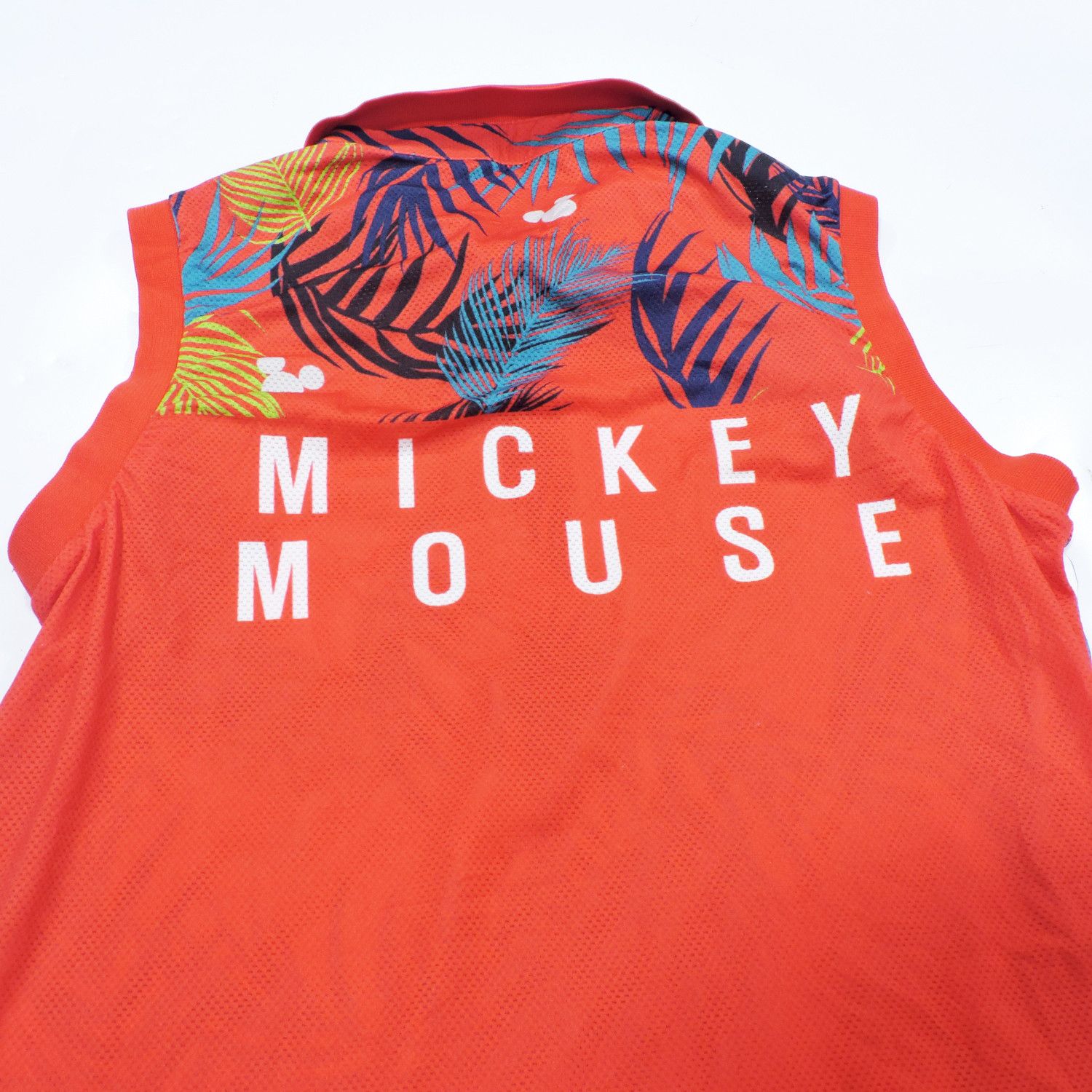 Disney DISNEY MICKEY MOUSE LEAF SLEEVELESS POLO SHIRT Size M / US 6-8 / IT 42-44 - 12 Thumbnail