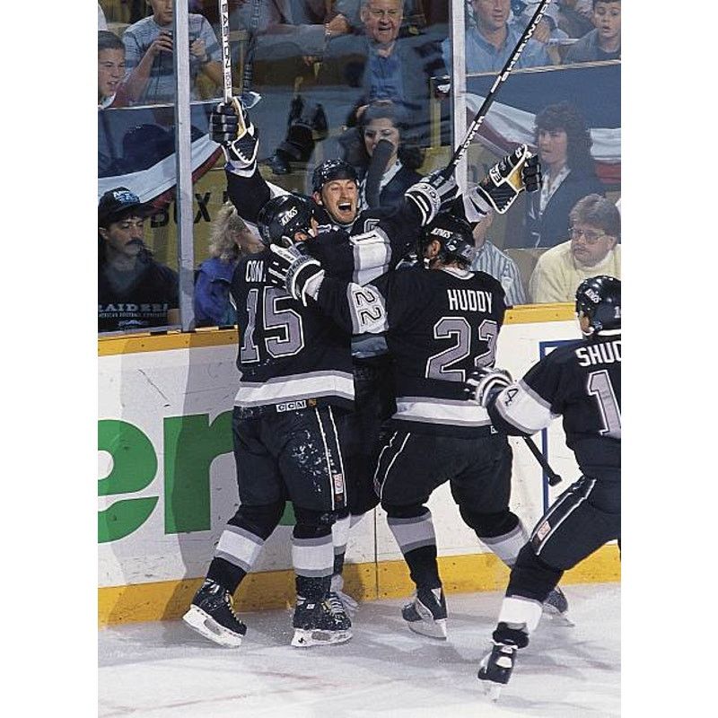 Ccm × NHL Wayne GRETZKY 99 LA Kings 90s CCM jersey L black hockey vtg Size US L / EU 52-54 / 3 - 12 Thumbnail