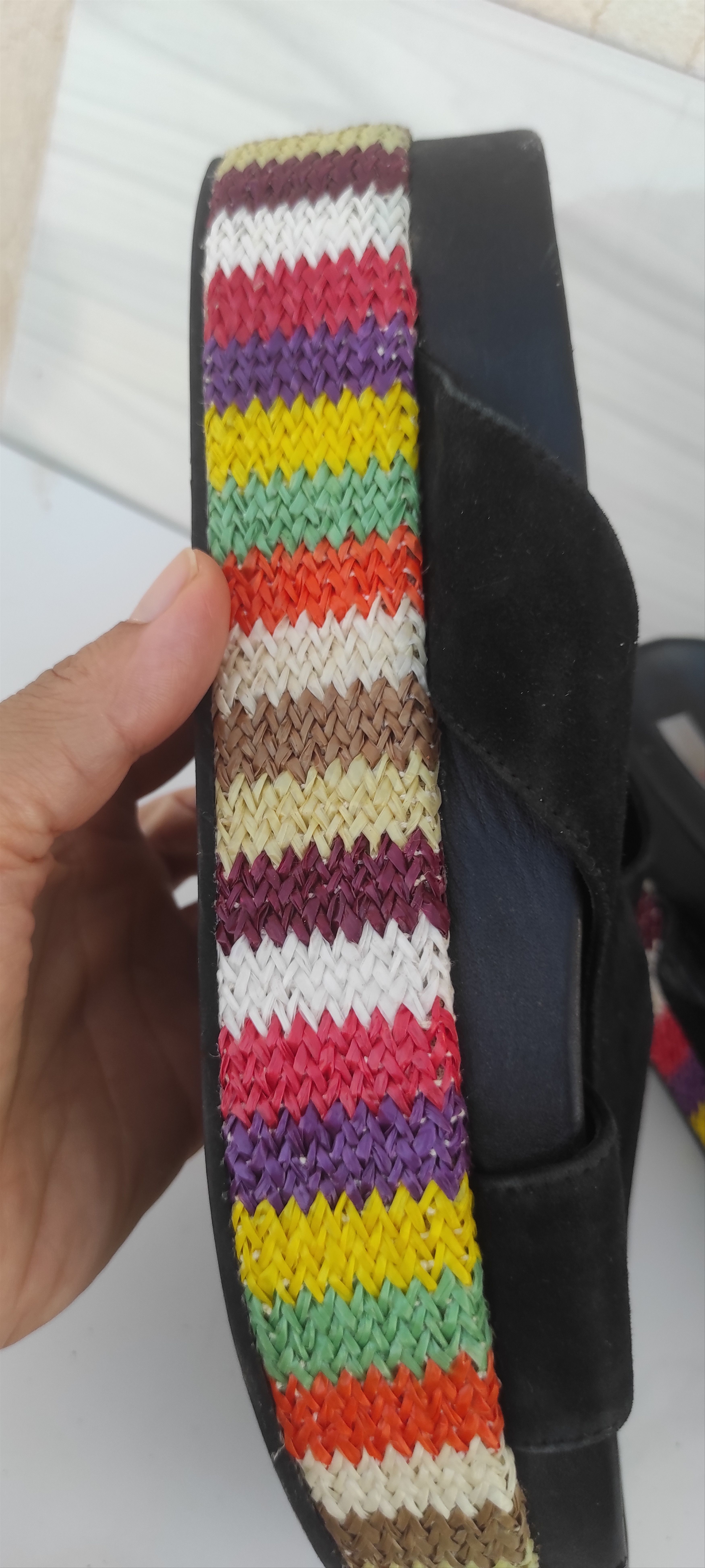 Other Jucca Chunky Platform Colorful Sandals Comfort Open Toe Size US 9 / IT 39 - 8 Thumbnail