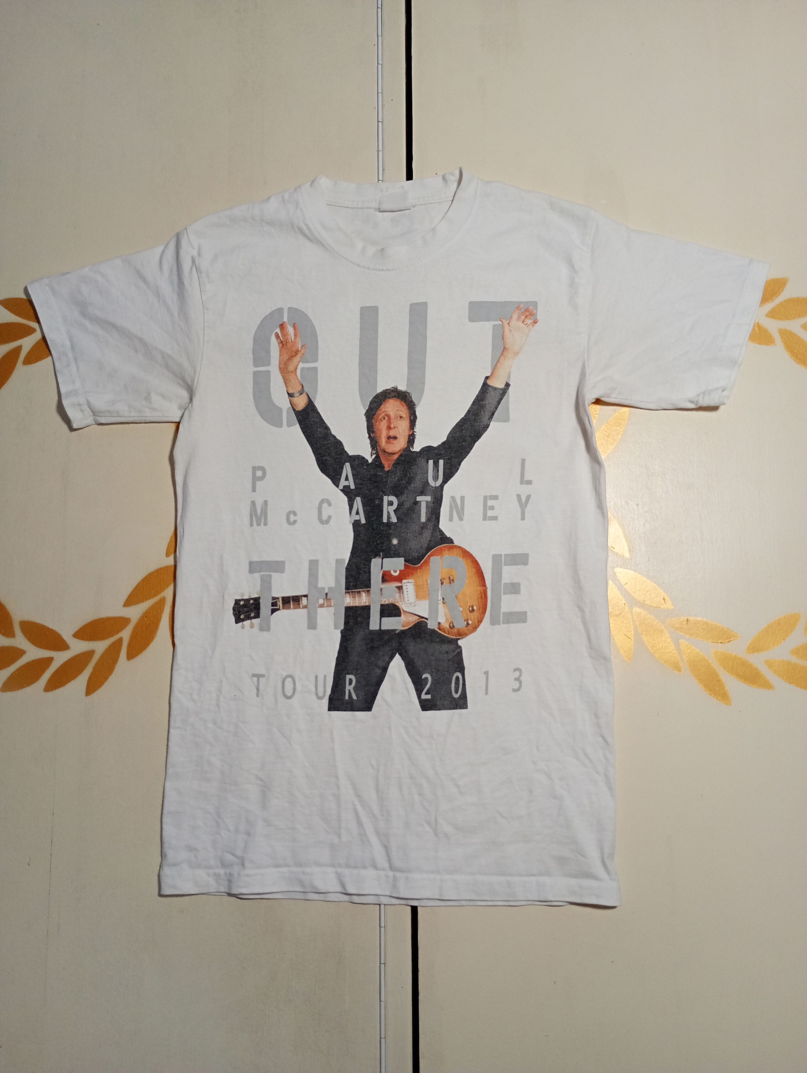 Band Tees Paul McCartney Out There Tour 2013 T-Shirt Size US S / EU 44-46 / 1 - 1 Thumbnail