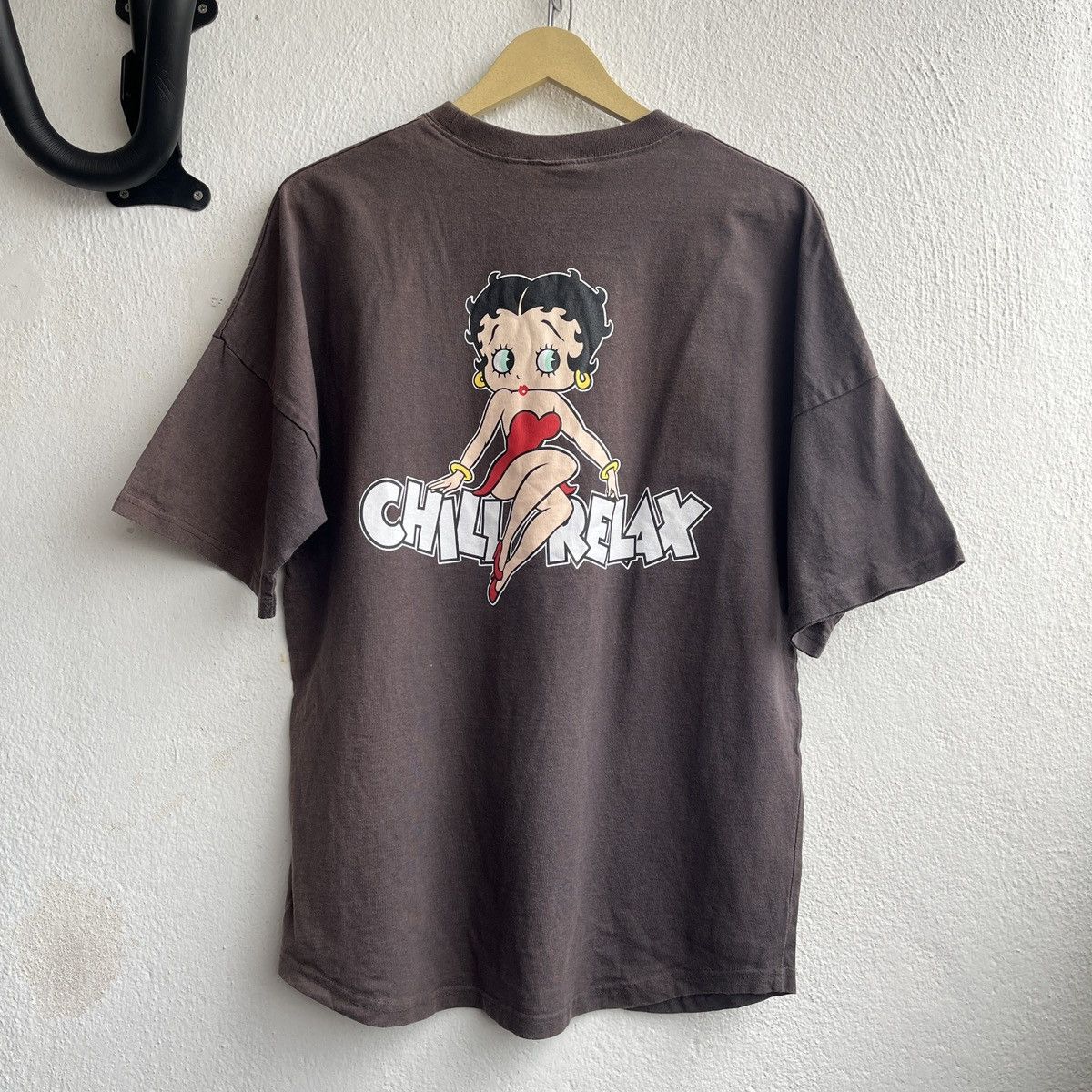 Other FADED BETTY BOOP X CHILLAX STREETWEAR BIG PRINTED BACK LOGO Size US M / EU 48-50 / 2 - 1 Thumbnail