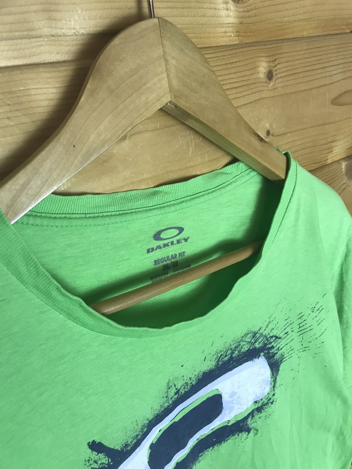 Vintage Oakley big logo t-shirt Size US M / EU 48-50 / 2 - 6 Thumbnail