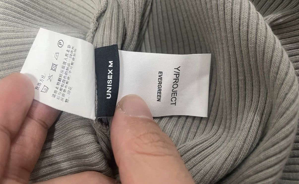 Y/Project Y/Project Deconstructed Cutout Knit Top Size US M / EU 48-50 / 2 - 5 Thumbnail