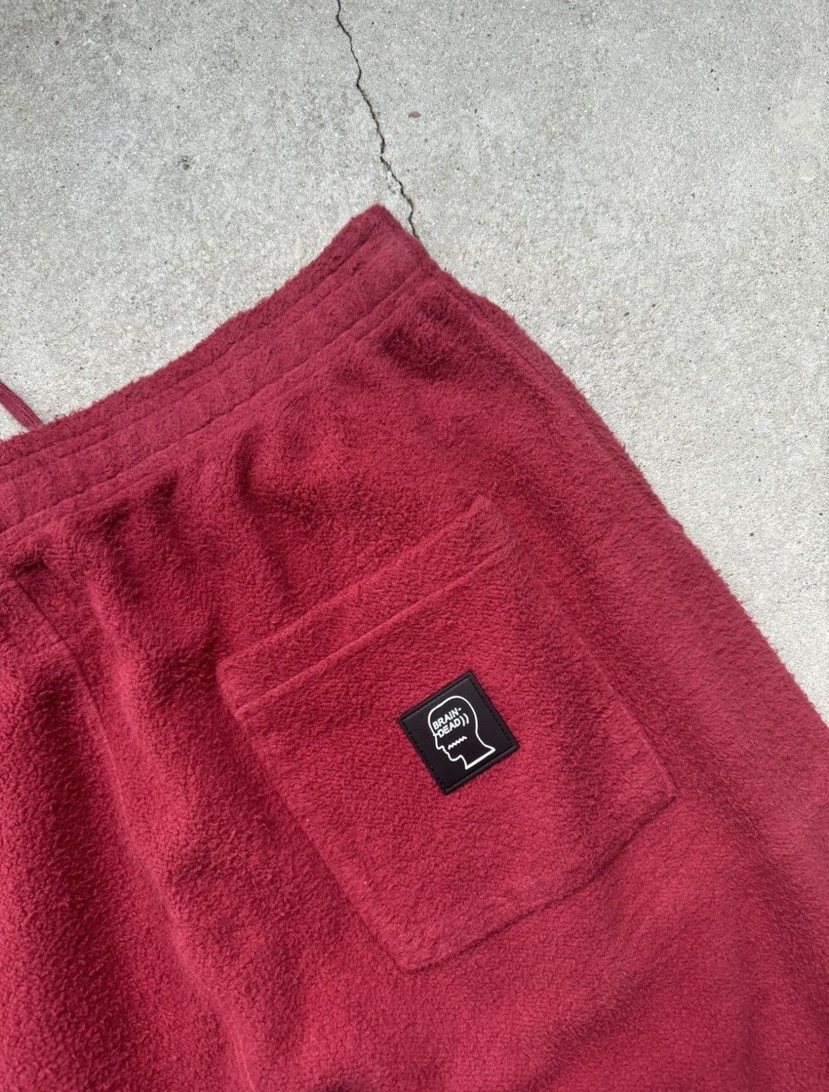 Brain Dead Brain Dead Fleece Teddy pants Size US 32 / EU 48 - 3 Thumbnail