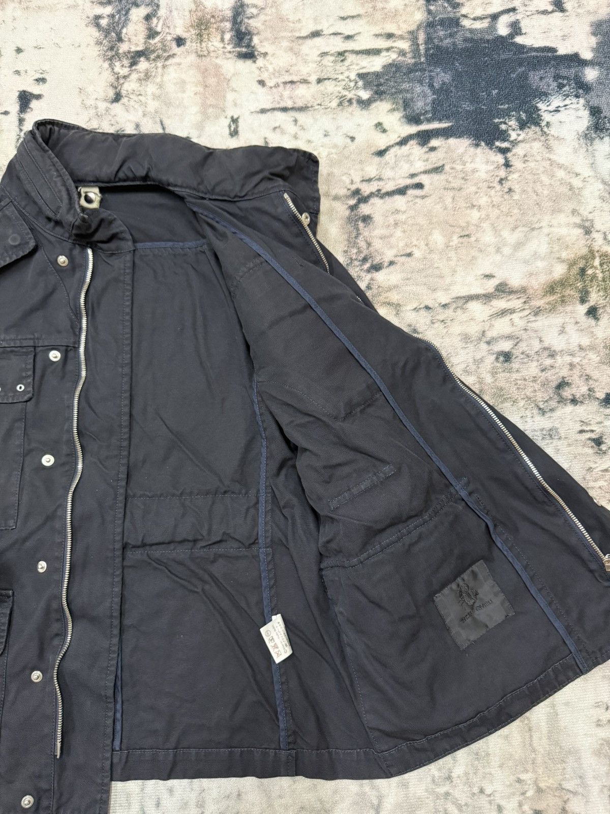 Japanese Brand × Vintage Nibariki Studio Ghibli Military Style Belted Jacket Size US S / EU 44-46 / 1 - 8 Thumbnail