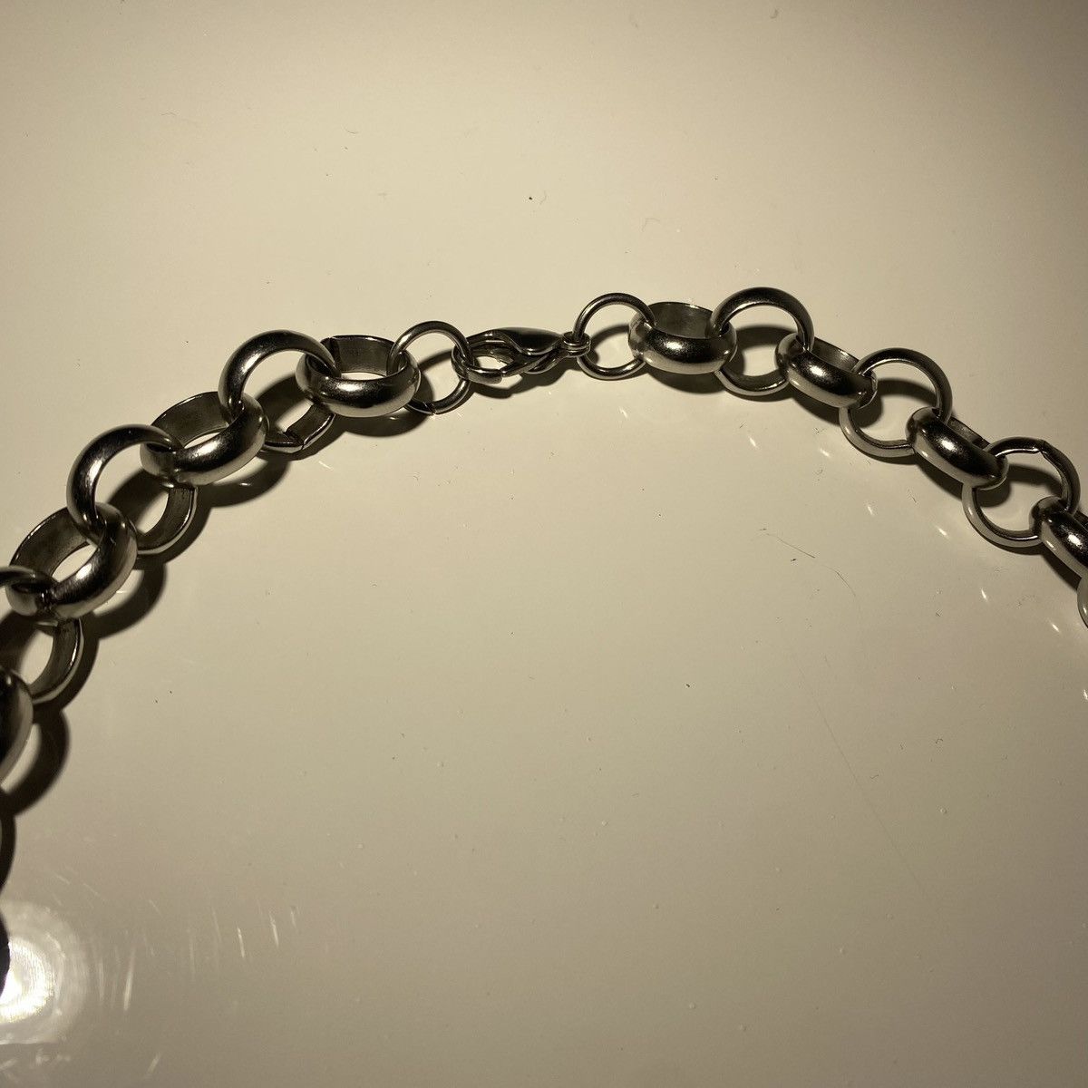 Givenchy Givenchy X MMW FW21 Large Padlock Necklace Chain Size ONE SIZE - 10 Thumbnail