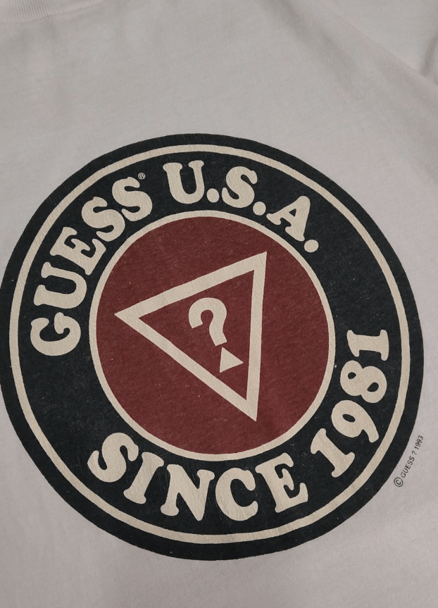 Guess 90s Guess Longsleeve Size US XL / EU 56 / 4 - 3 Thumbnail