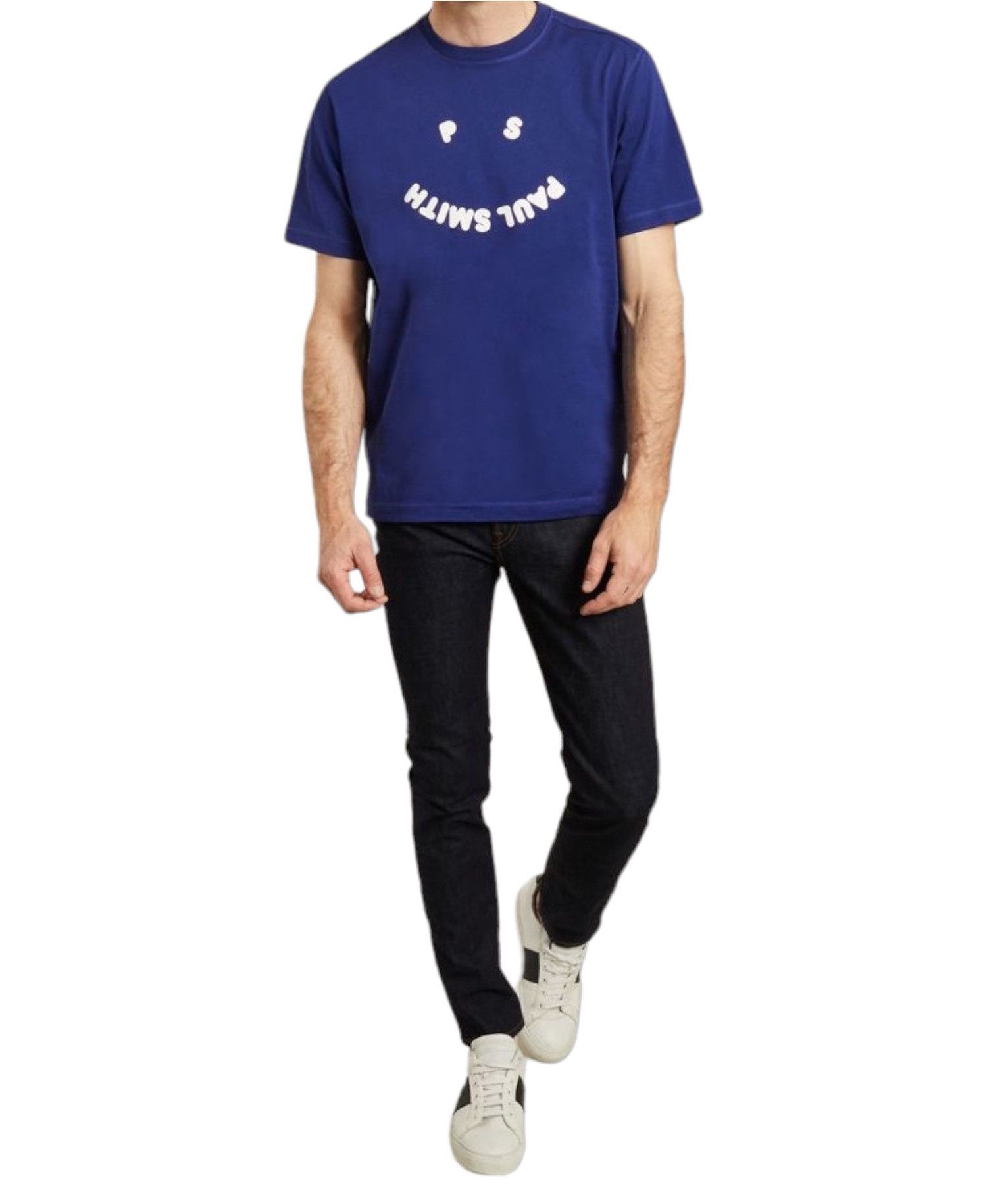 Paul Smith Paul Smith London Happy Smiley Logo Print T-Shirt Size US XXL / EU 58 / 5 - 2 Thumbnail