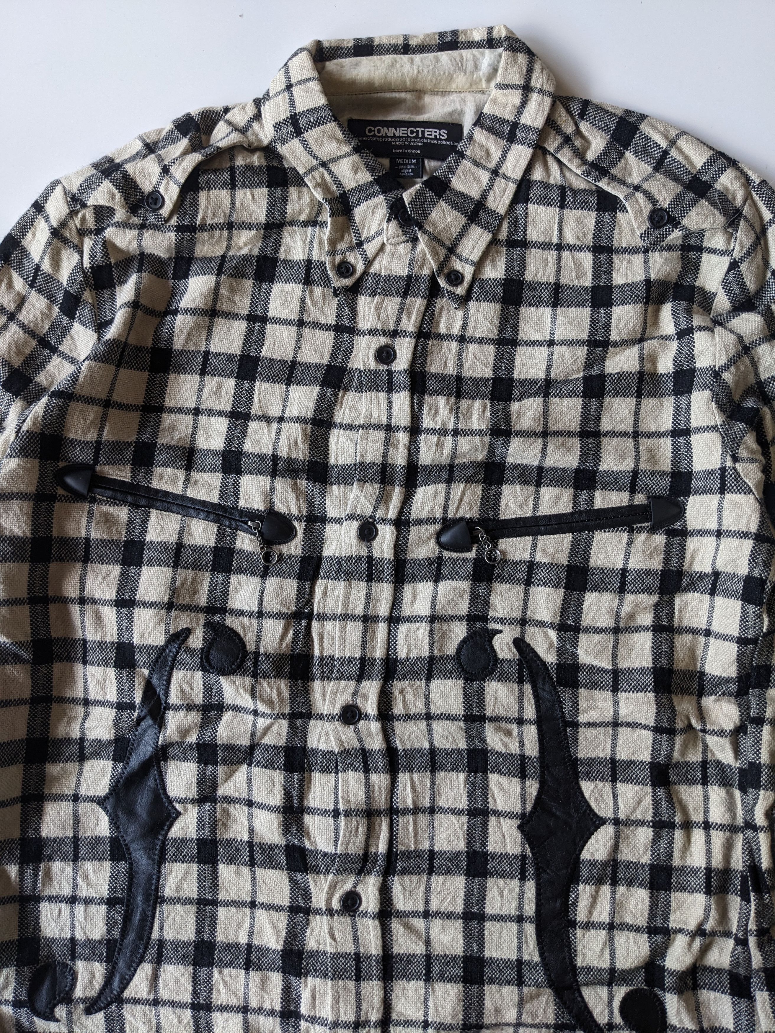 Japanese Brand Connectors chaos western button up shirt Size US M / EU 48-50 / 2 - 3 Thumbnail
