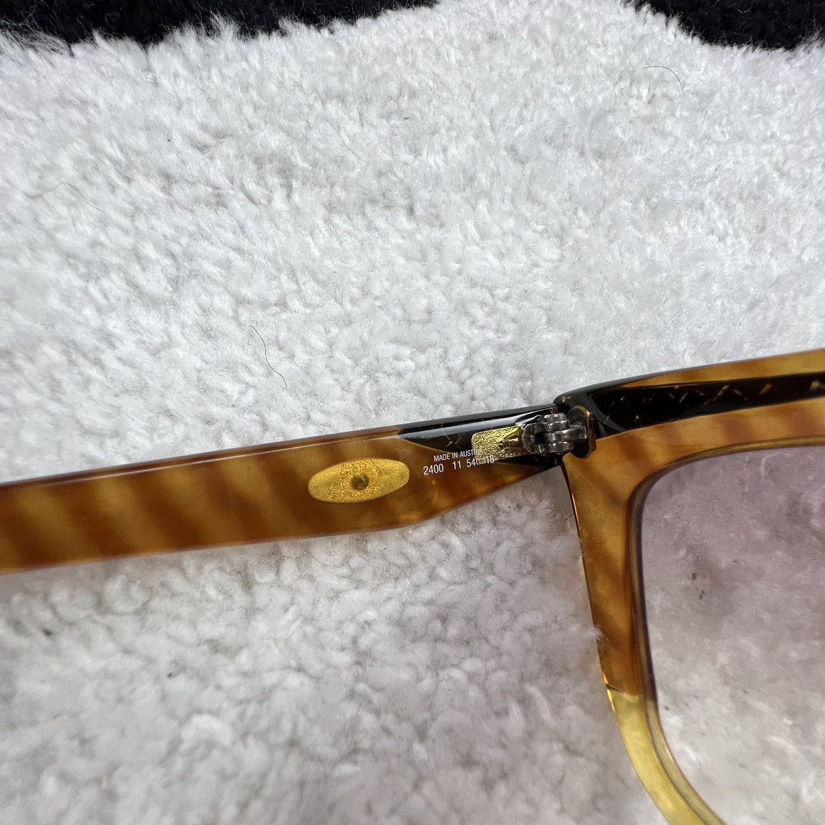 Dior × Vintage Christian Dior 80s Austria 2400 Vintage Unisex Sunglasses Size ONE SIZE - 13 Thumbnail