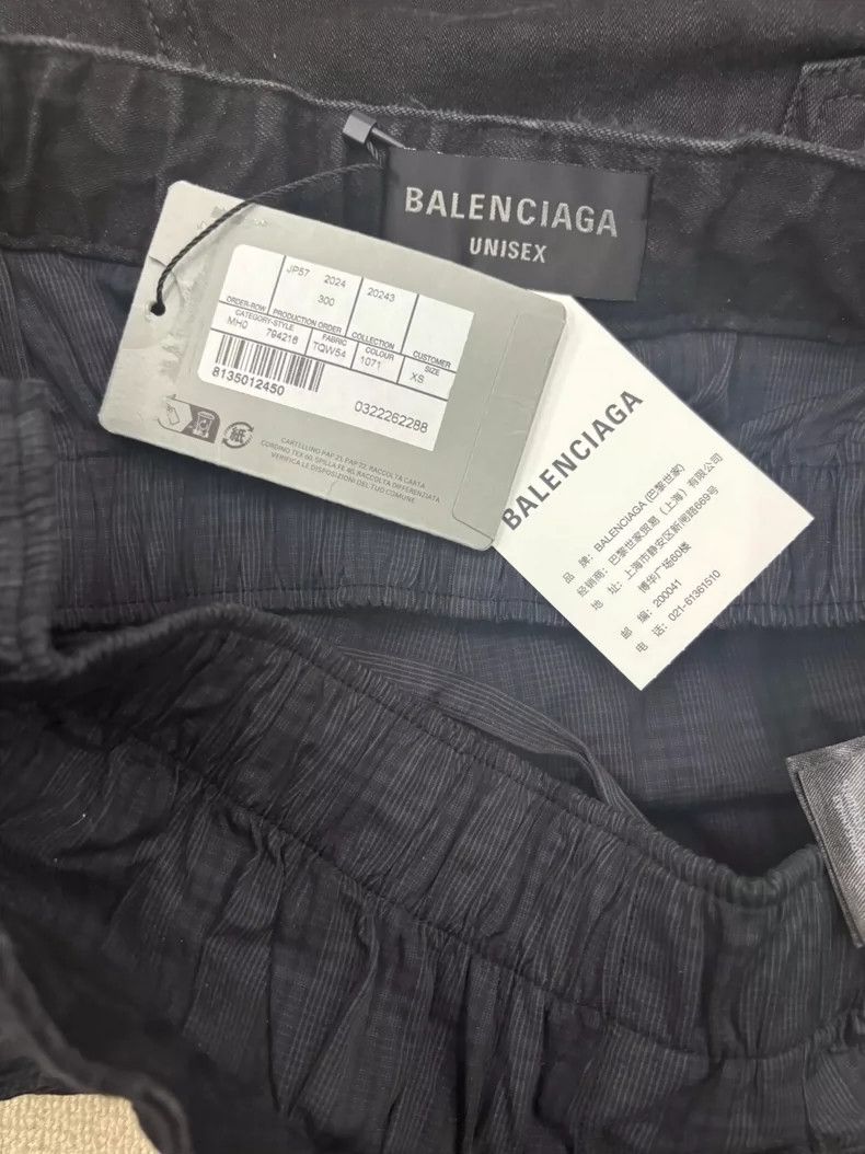 Balenciaga Balenciaga size xs High-waisted slacks with patchwork, rip Size US 28 / EU 44 - 3 Thumbnail