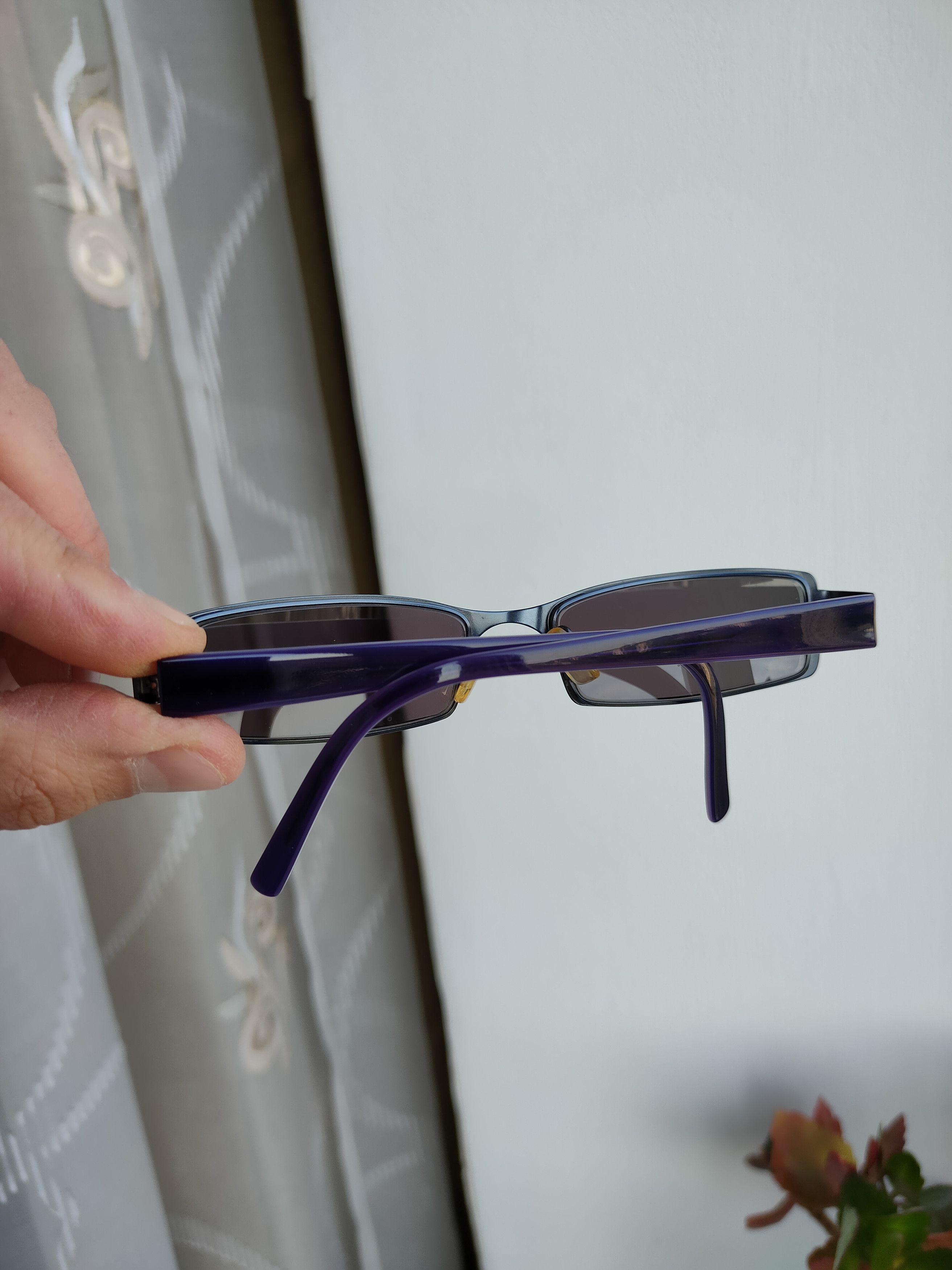 Vintage Sunglasses for vision with a vintage style frame rim Size ONE SIZE - 8 Thumbnail
