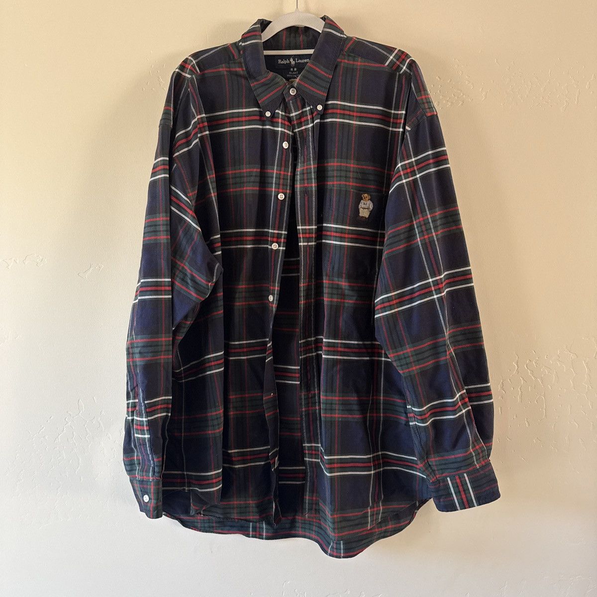 Ralph Lauren Vintage Ralph Lauren Plaid Shirt Size US XXL / EU 58 / 5 - 1 Thumbnail